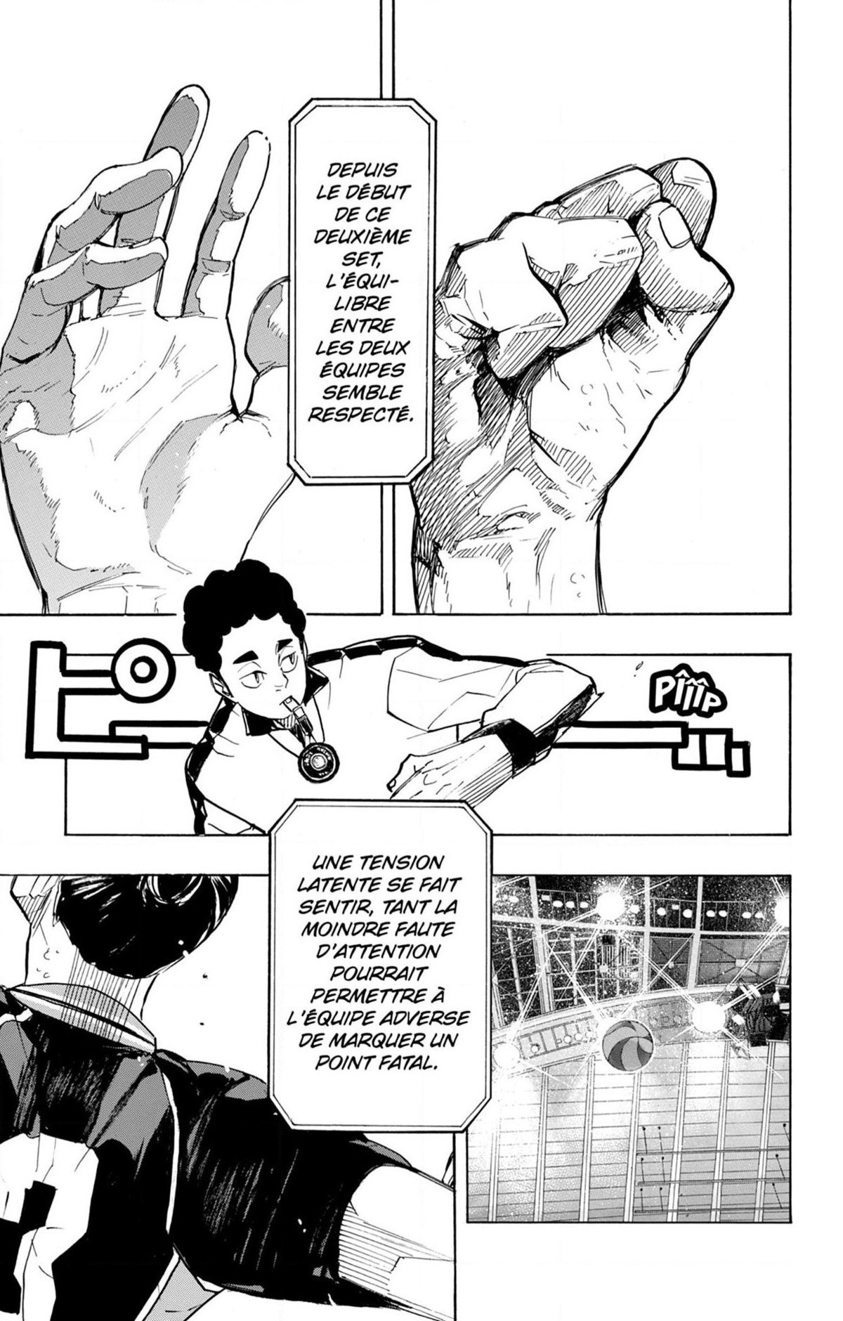 Read Haikyuu FRANCAIS Manga Online