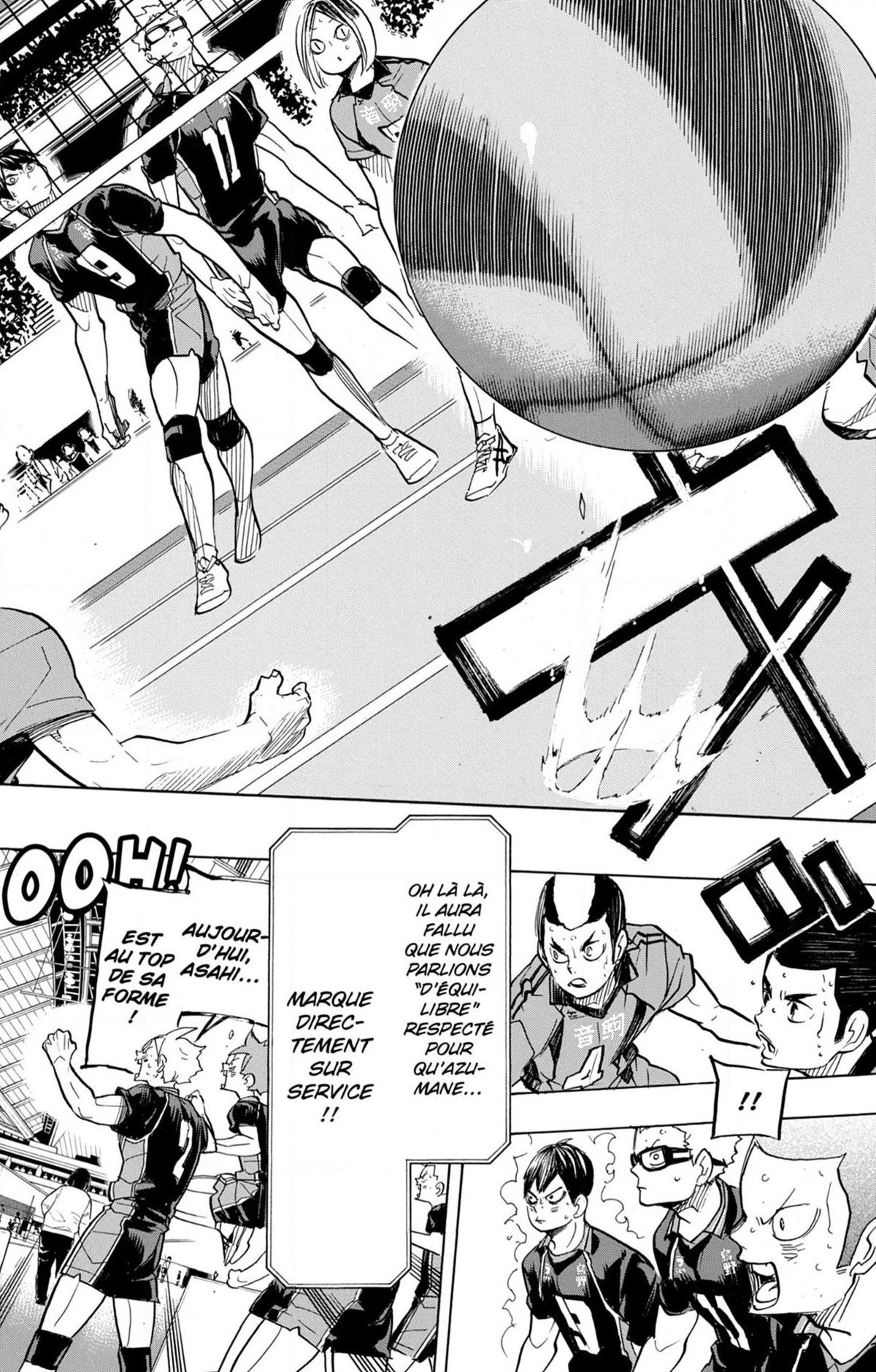 Read Haikyuu FRANCAIS Manga Online