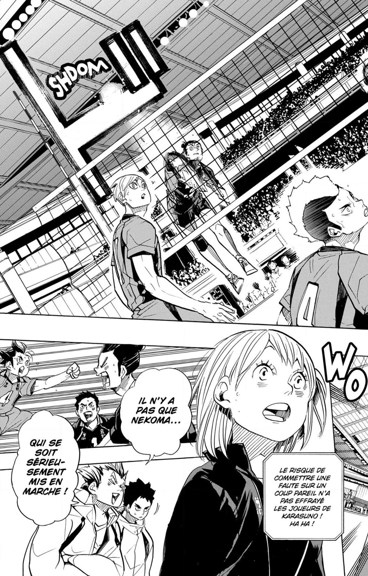 Read Haikyuu FRANCAIS Manga Online