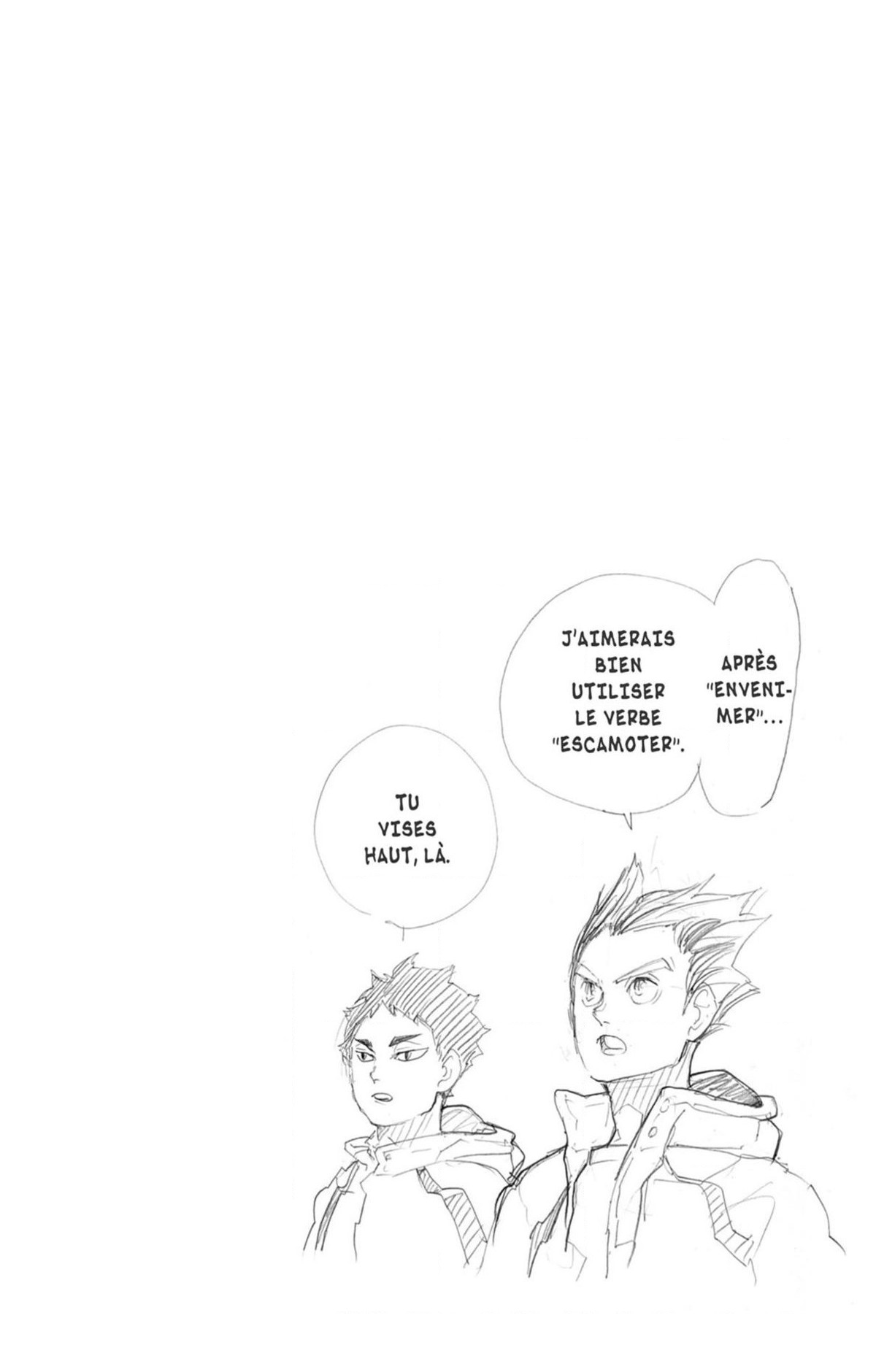 Read Haikyuu FRANCAIS Manga Online