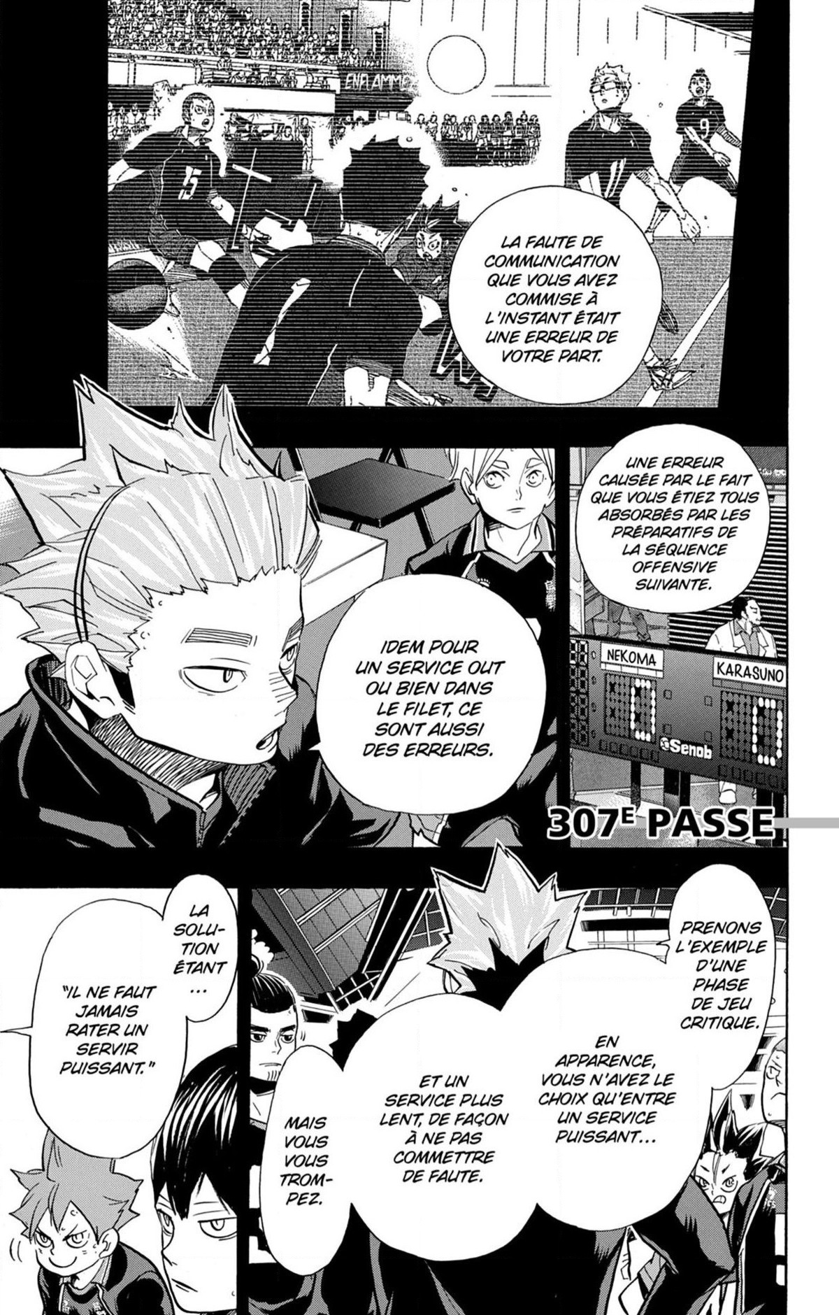 Read Haikyuu FRANCAIS Manga Online
