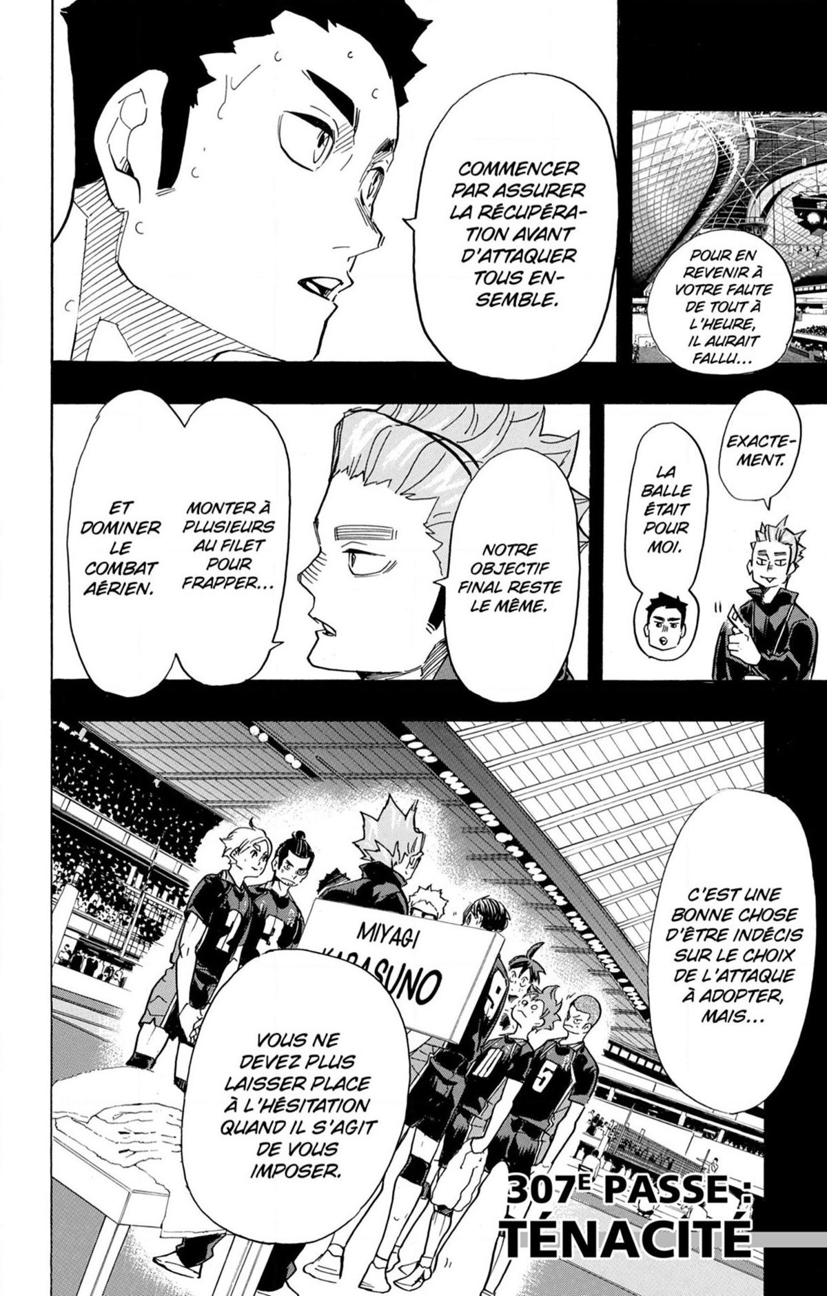 Read Haikyuu FRANCAIS Manga Online