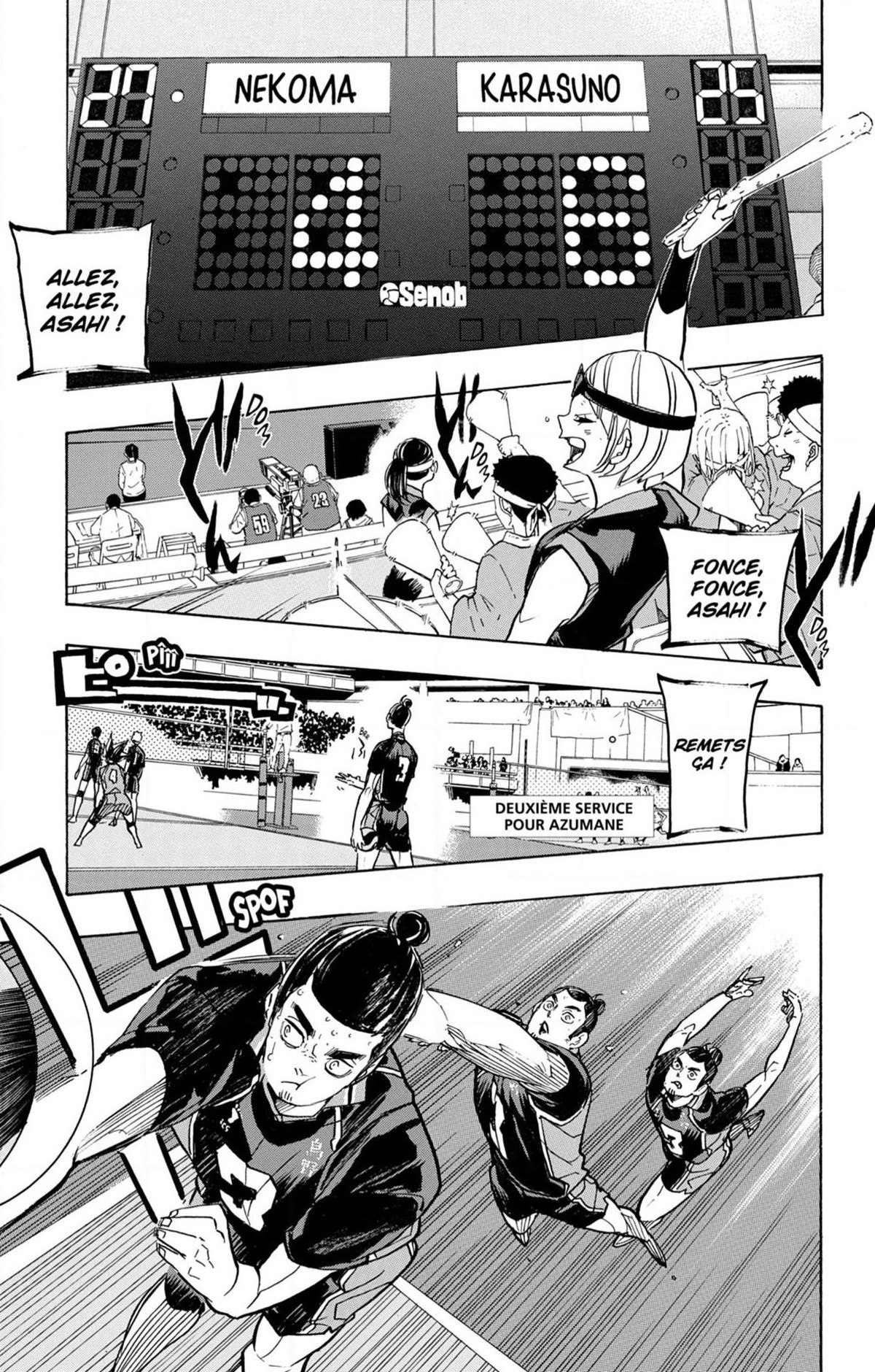 Read Haikyuu FRANCAIS Manga Online