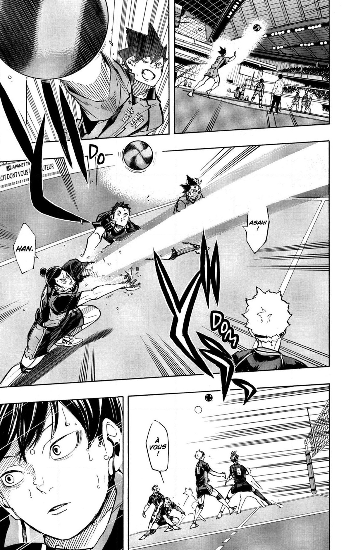 Read Haikyuu FRANCAIS Manga Online