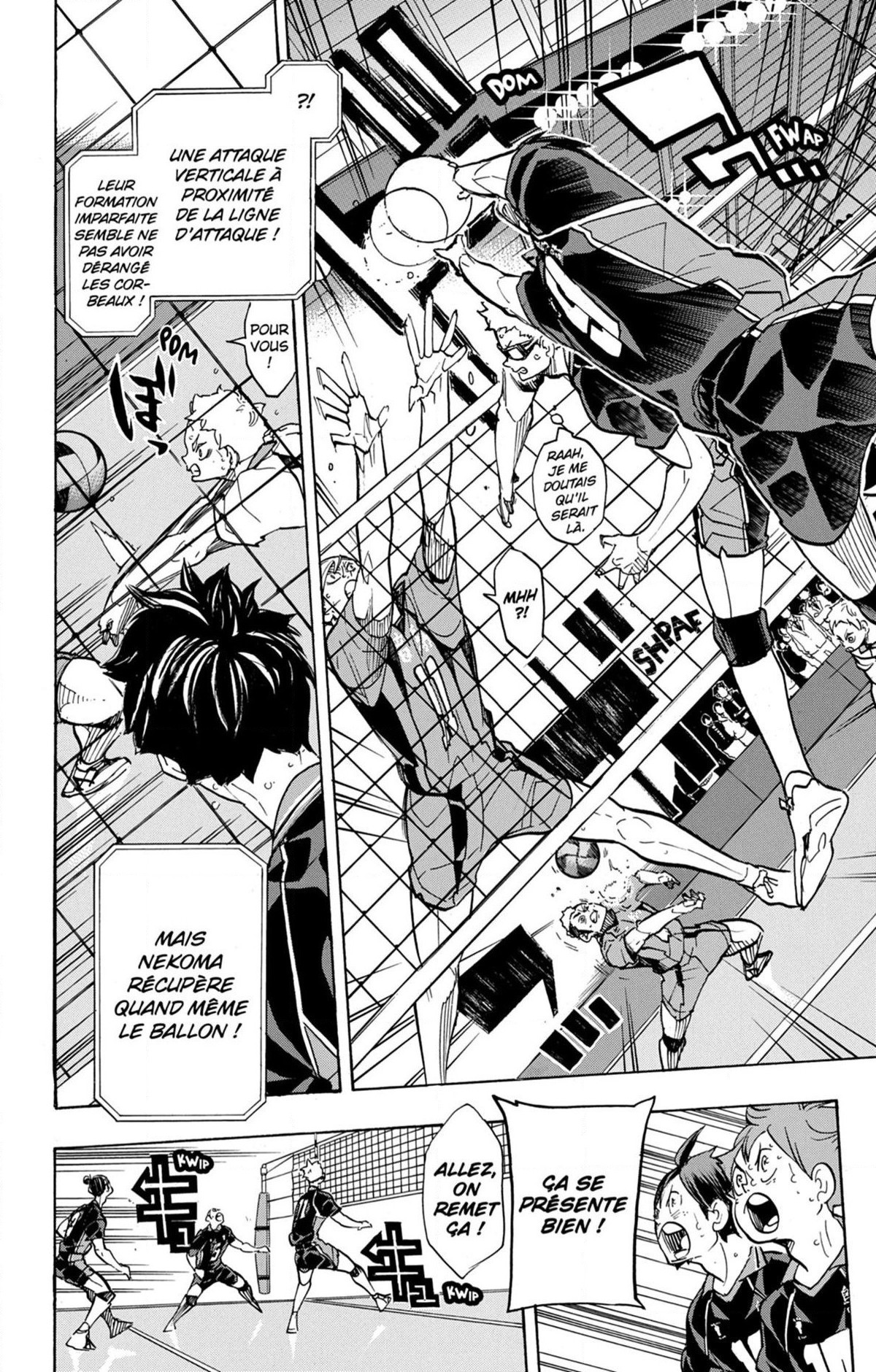 Read Haikyuu FRANCAIS Manga Online