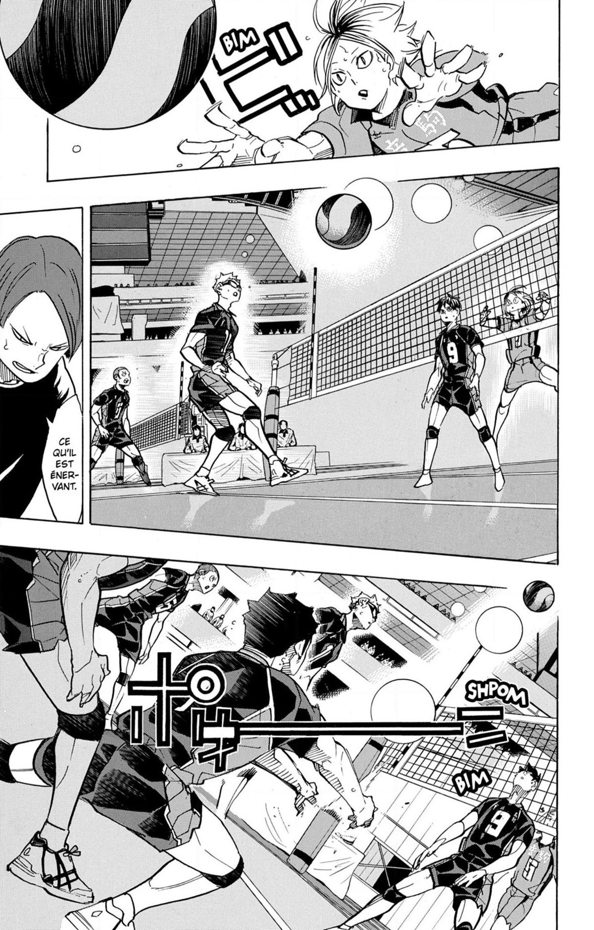 Read Haikyuu FRANCAIS Manga Online