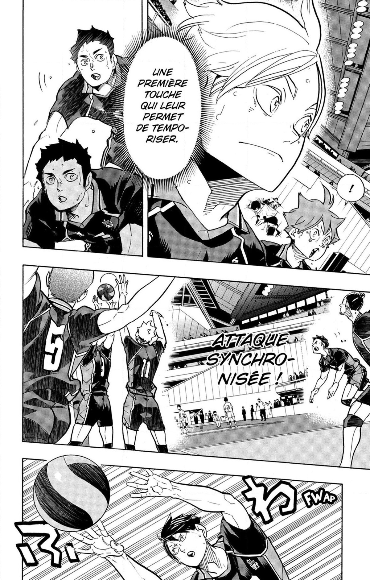 Read Haikyuu FRANCAIS Manga Online