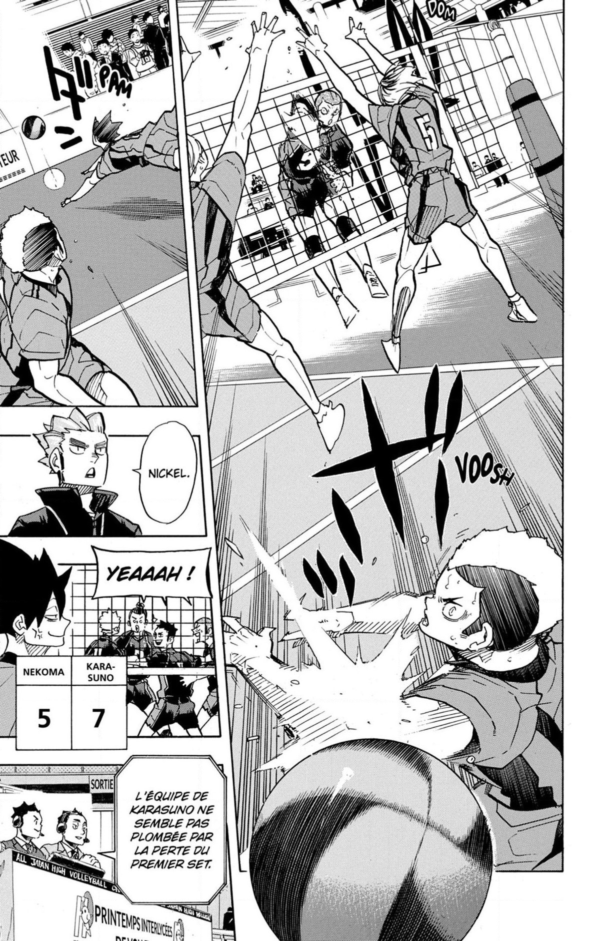 Read Haikyuu FRANCAIS Manga Online