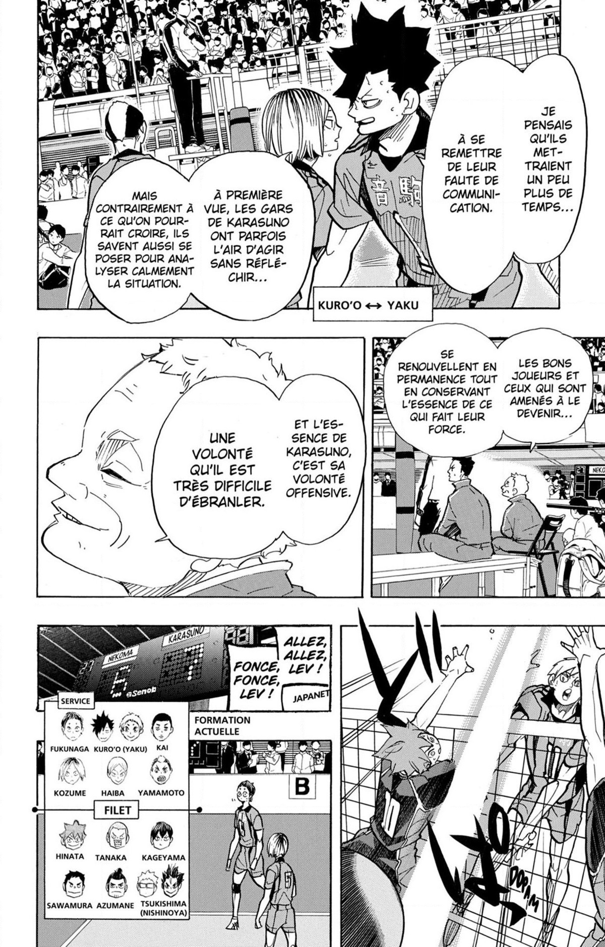 Read Haikyuu FRANCAIS Manga Online