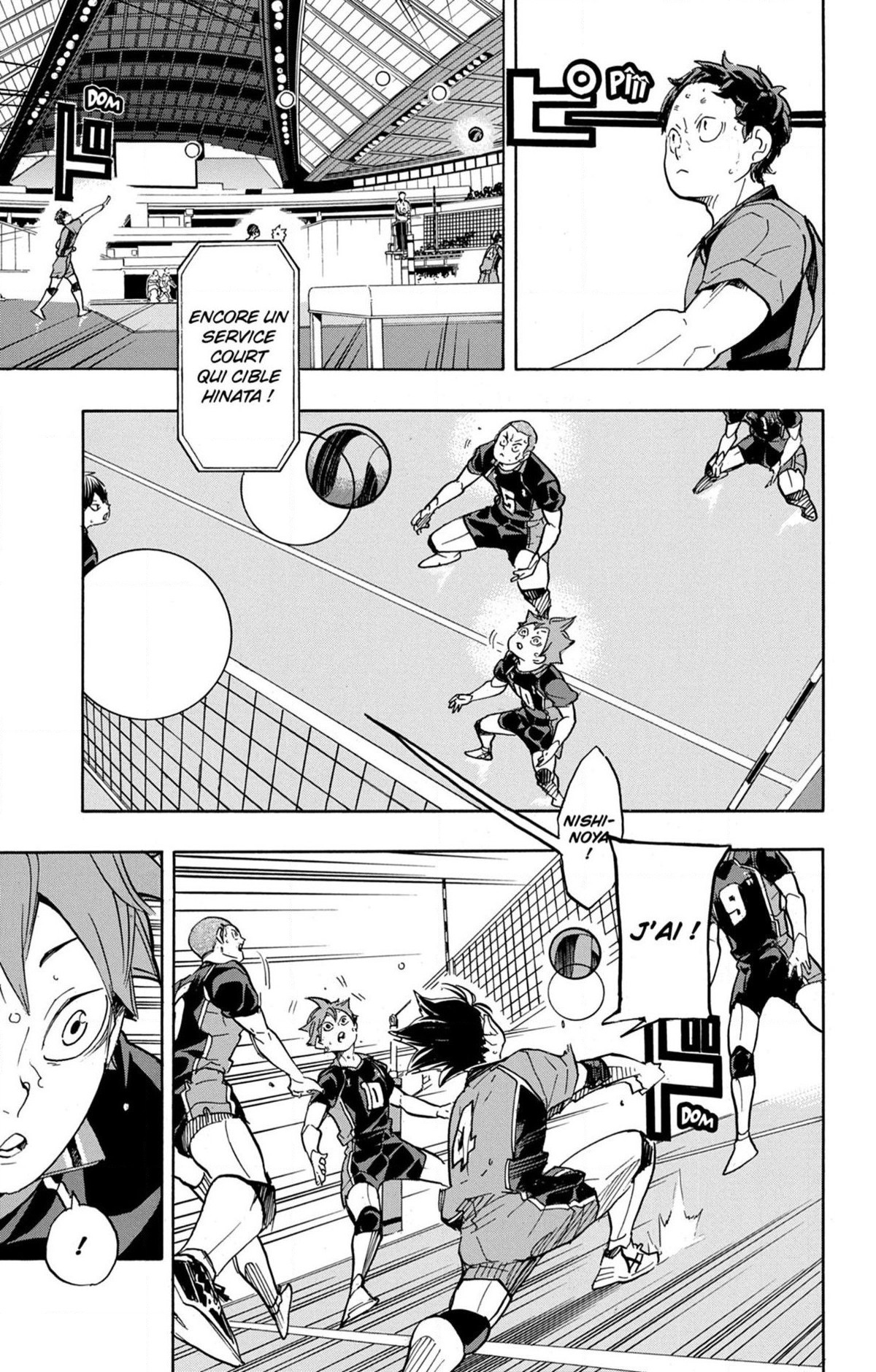 Read Haikyuu FRANCAIS Manga Online
