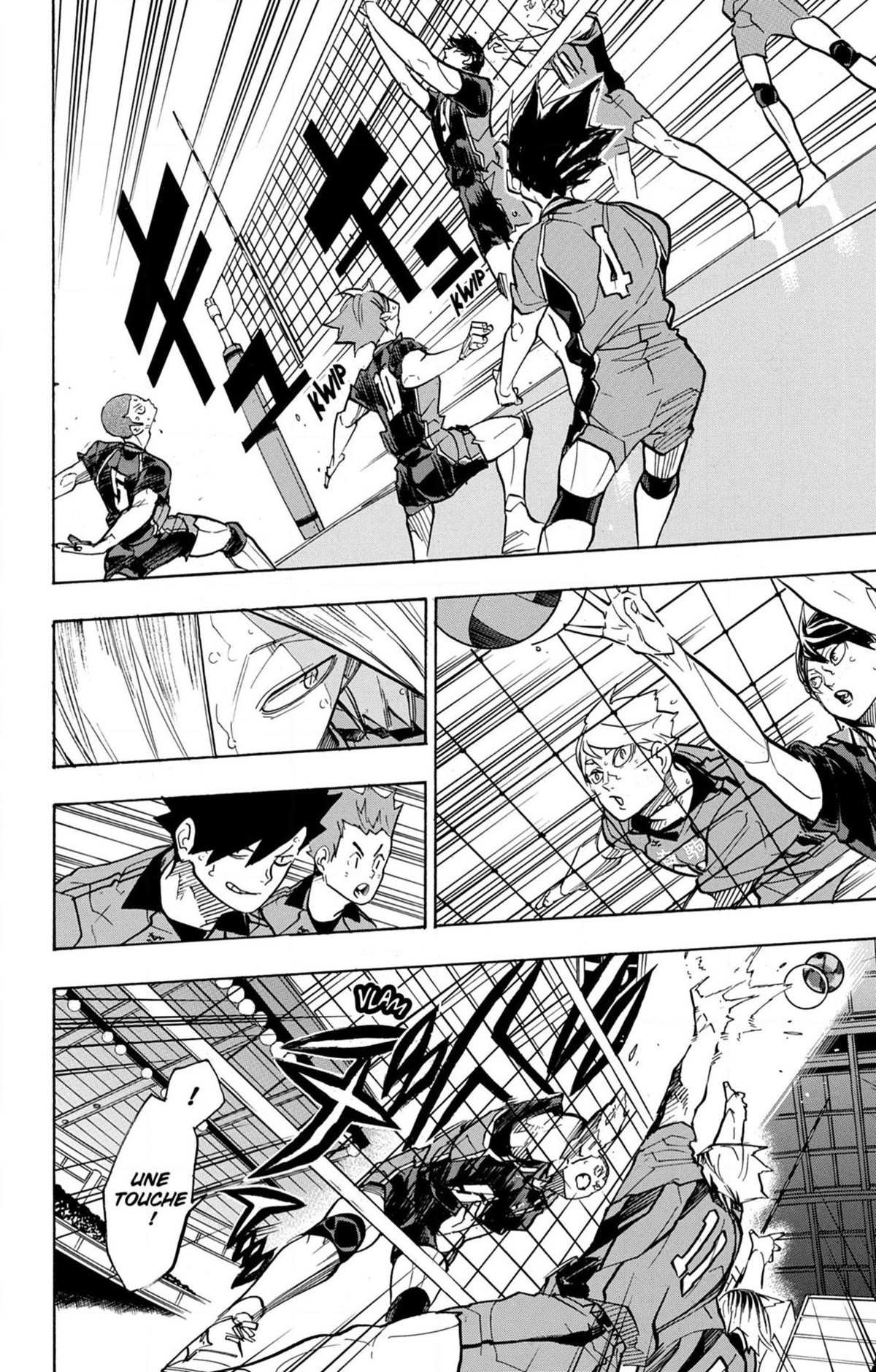 Read Haikyuu FRANCAIS Manga Online