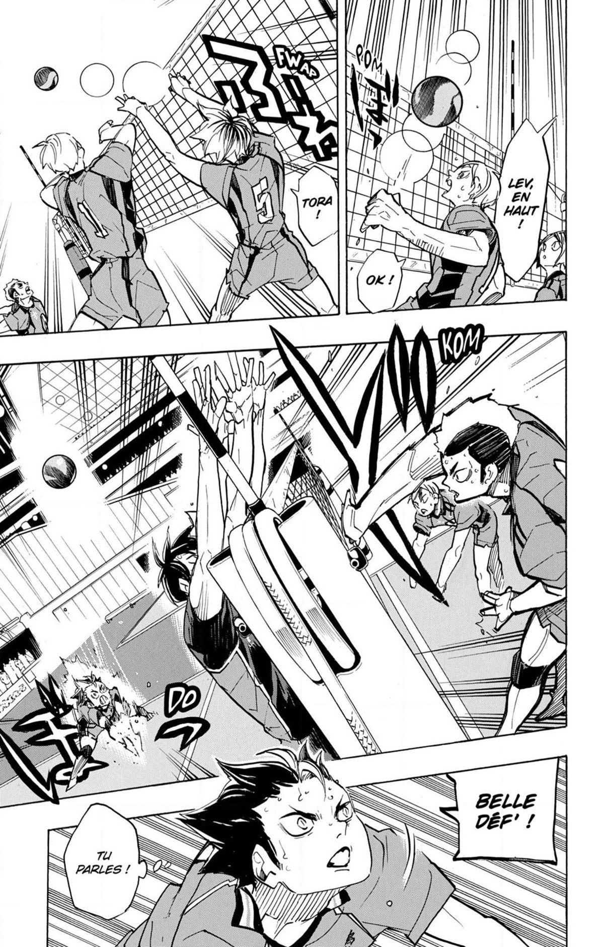 Read Haikyuu FRANCAIS Manga Online
