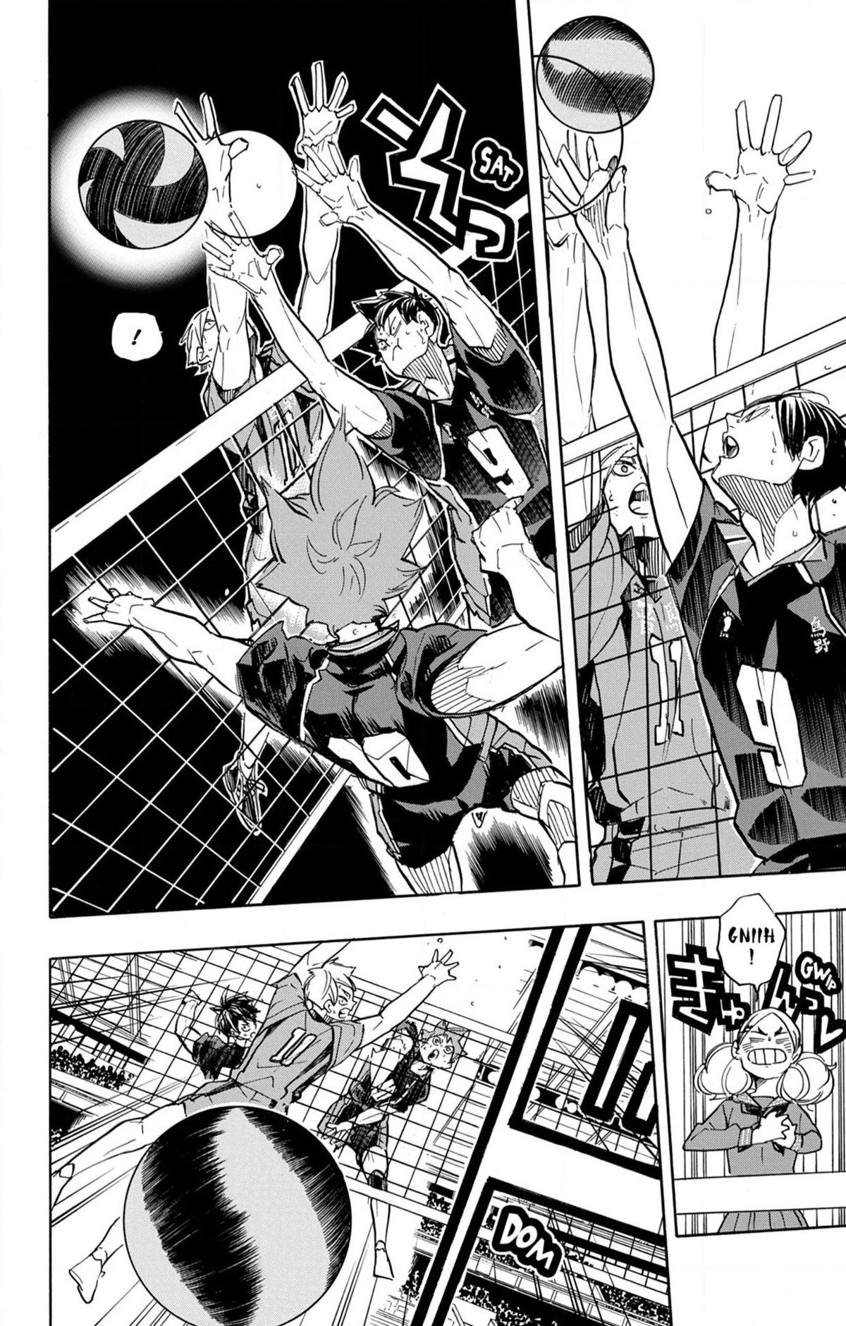 Read Haikyuu FRANCAIS Manga Online