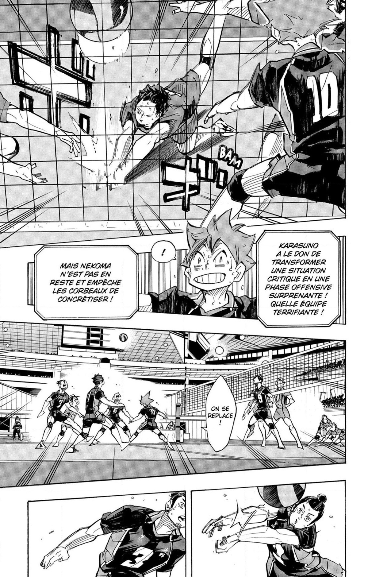 Read Haikyuu FRANCAIS Manga Online