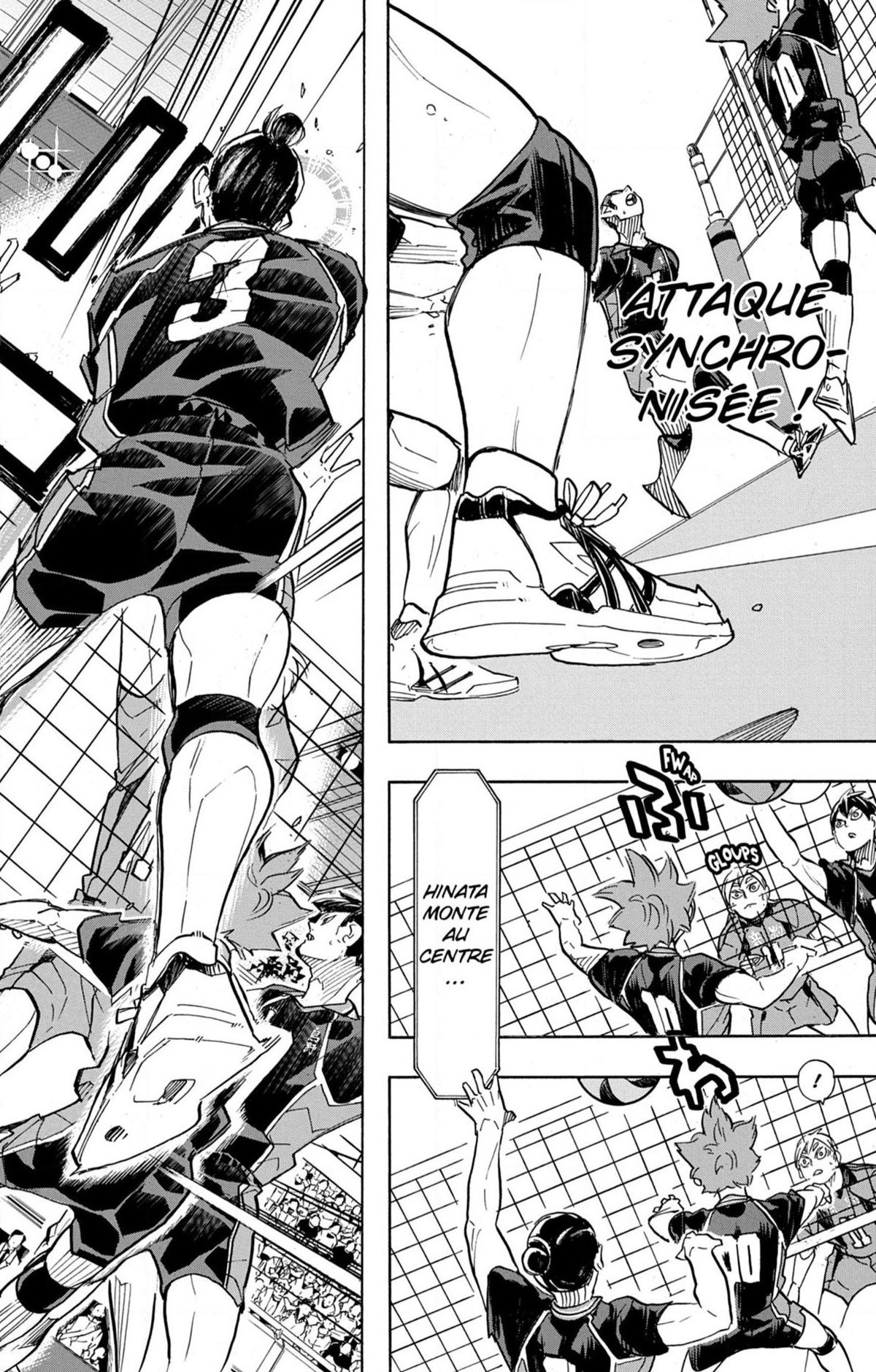 Read Haikyuu FRANCAIS Manga Online