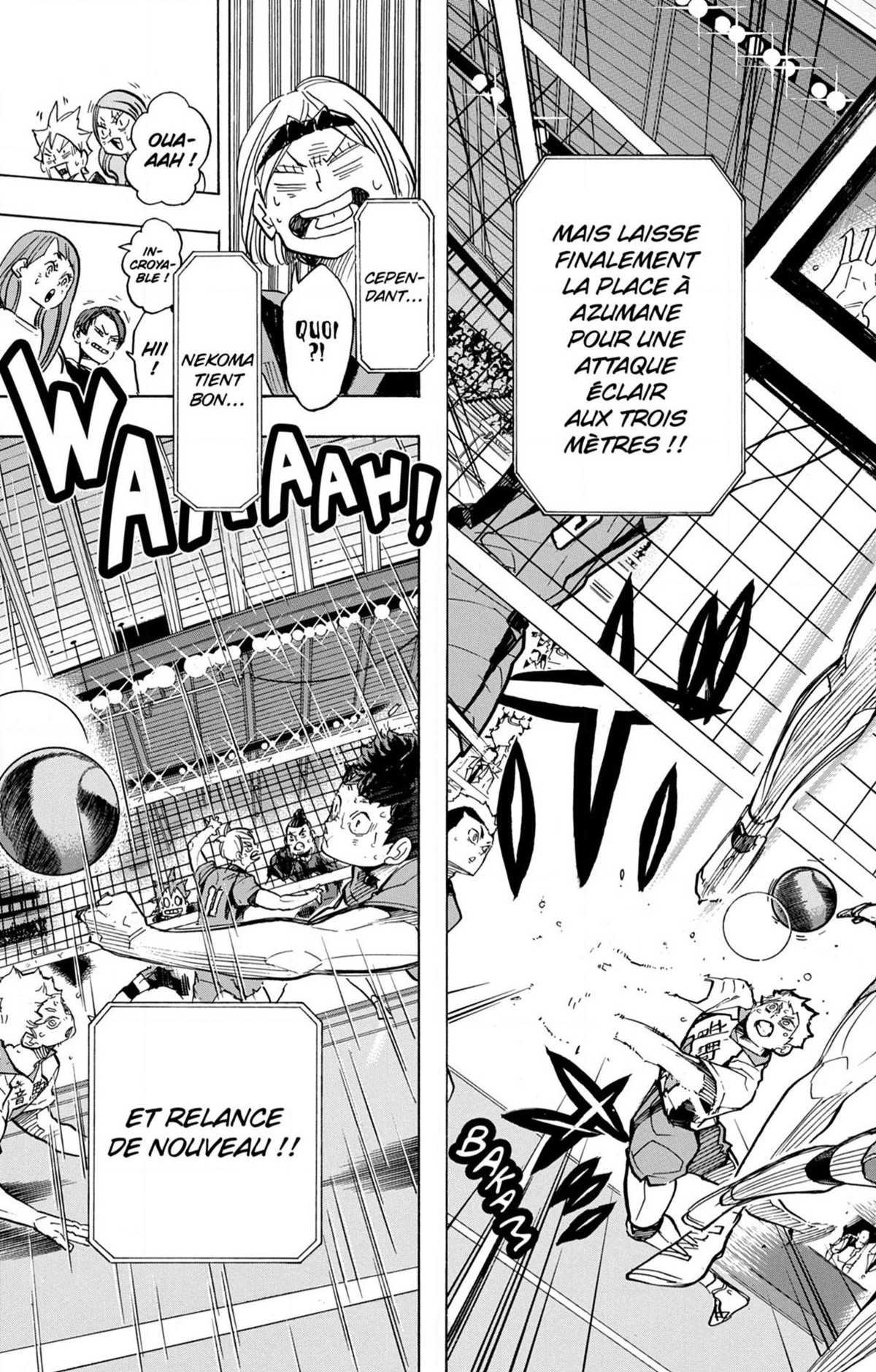 Read Haikyuu FRANCAIS Manga Online