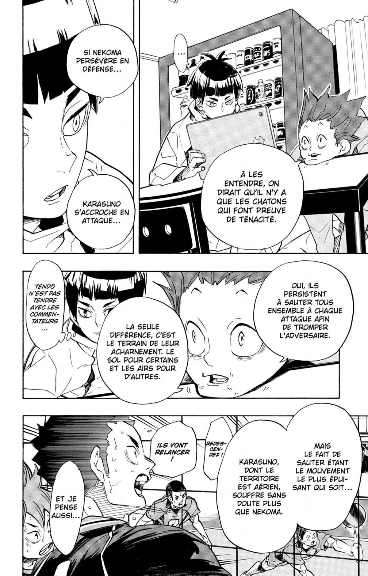 Read Haikyuu FRANCAIS Manga Online