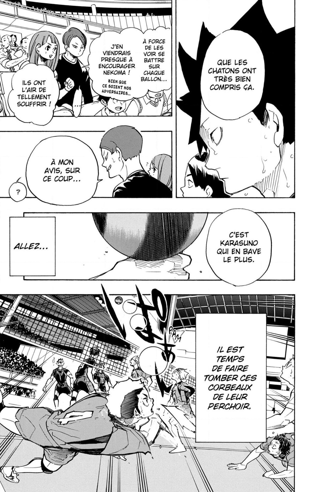 Read Haikyuu FRANCAIS Manga Online