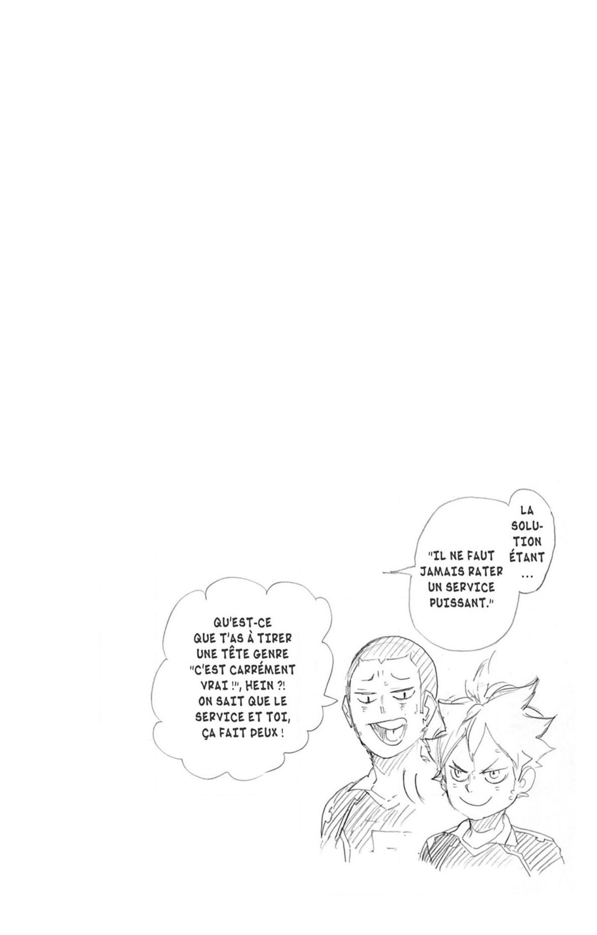 Read Haikyuu FRANCAIS Manga Online