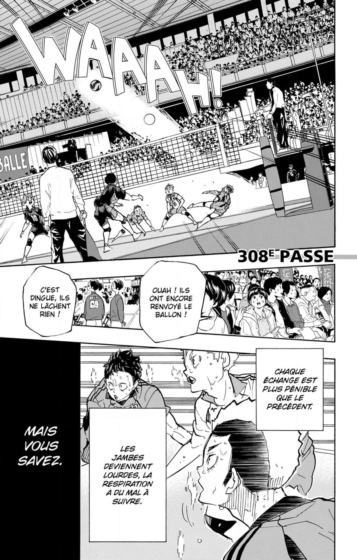 Read Haikyuu FRANCAIS Manga Online