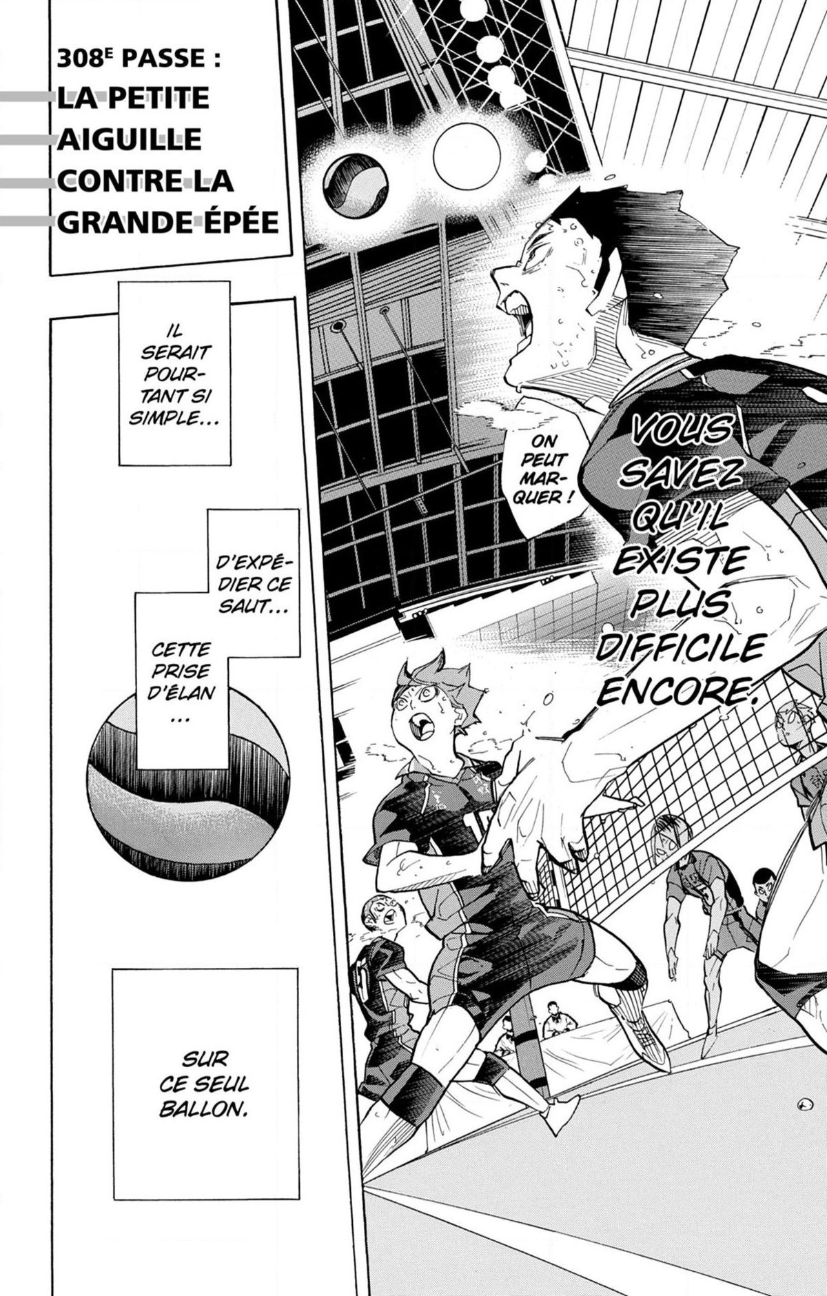 Read Haikyuu FRANCAIS Manga Online