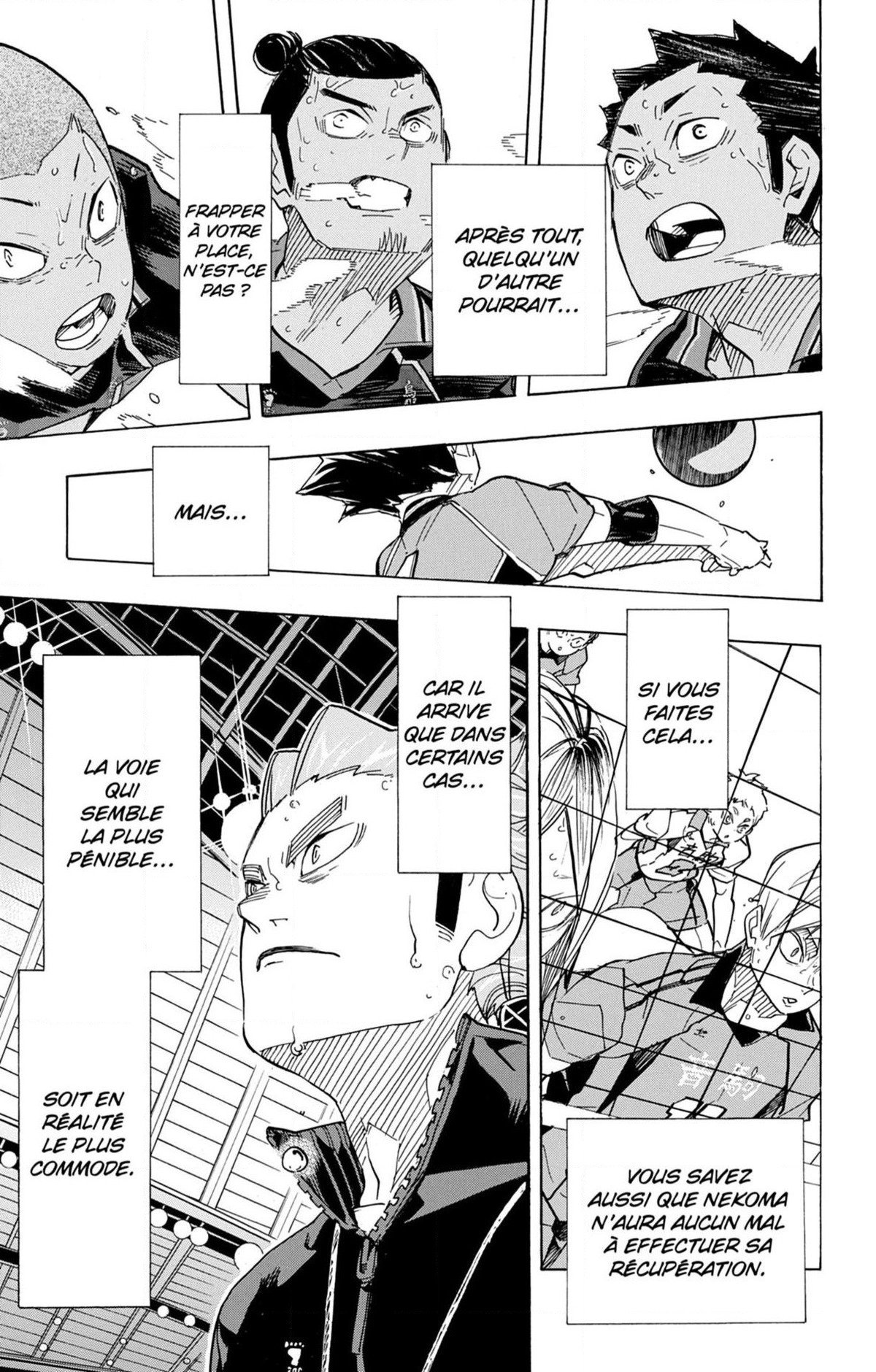 Read Haikyuu FRANCAIS Manga Online