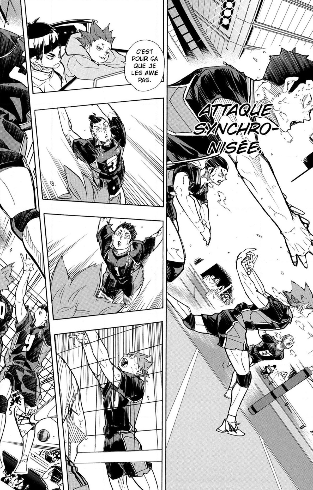 Read Haikyuu FRANCAIS Manga Online