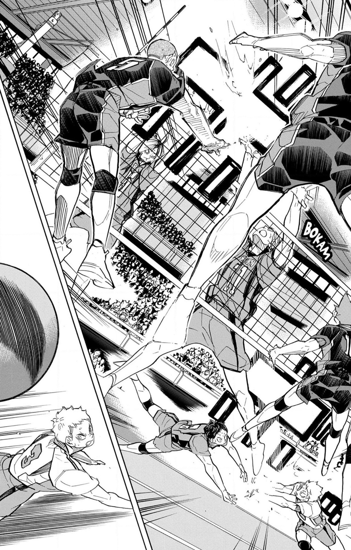 Read Haikyuu FRANCAIS Manga Online