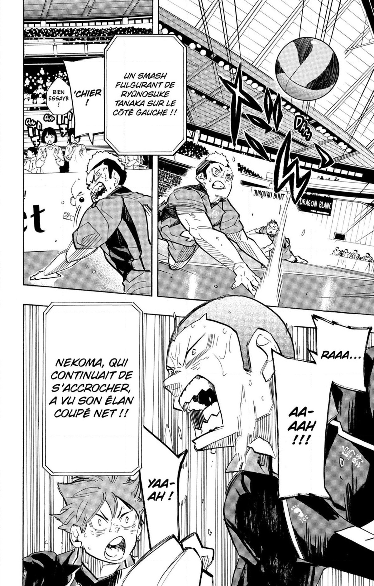 Read Haikyuu FRANCAIS Manga Online