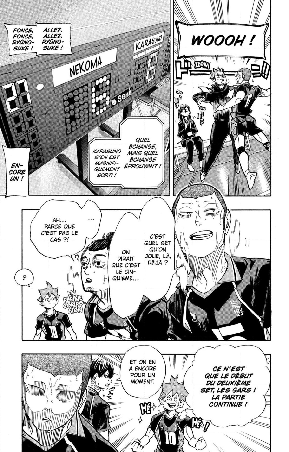 Read Haikyuu FRANCAIS Manga Online