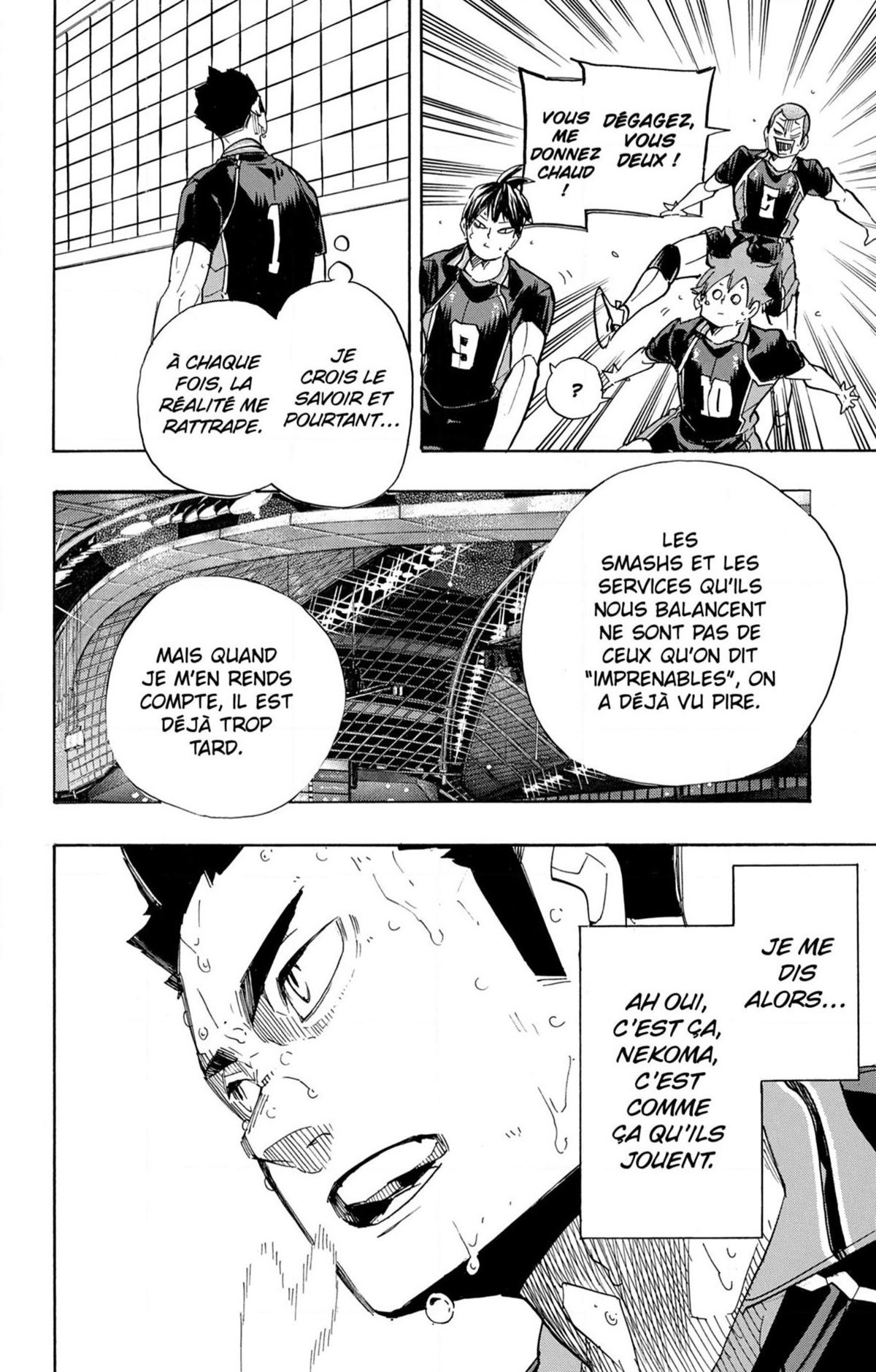 Read Haikyuu FRANCAIS Manga Online