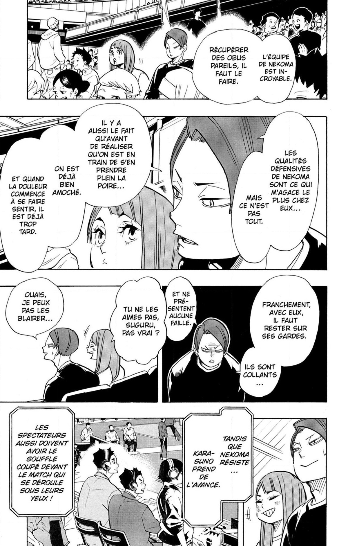 Read Haikyuu FRANCAIS Manga Online