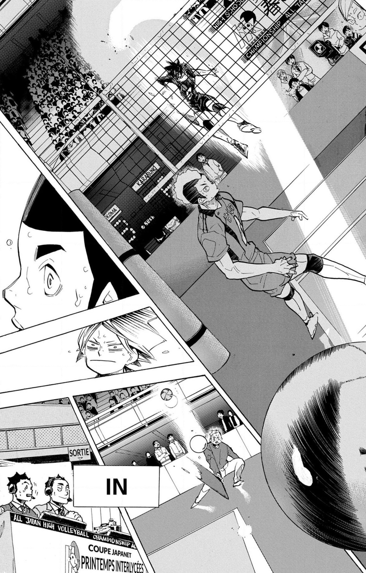 Read Haikyuu FRANCAIS Manga Online