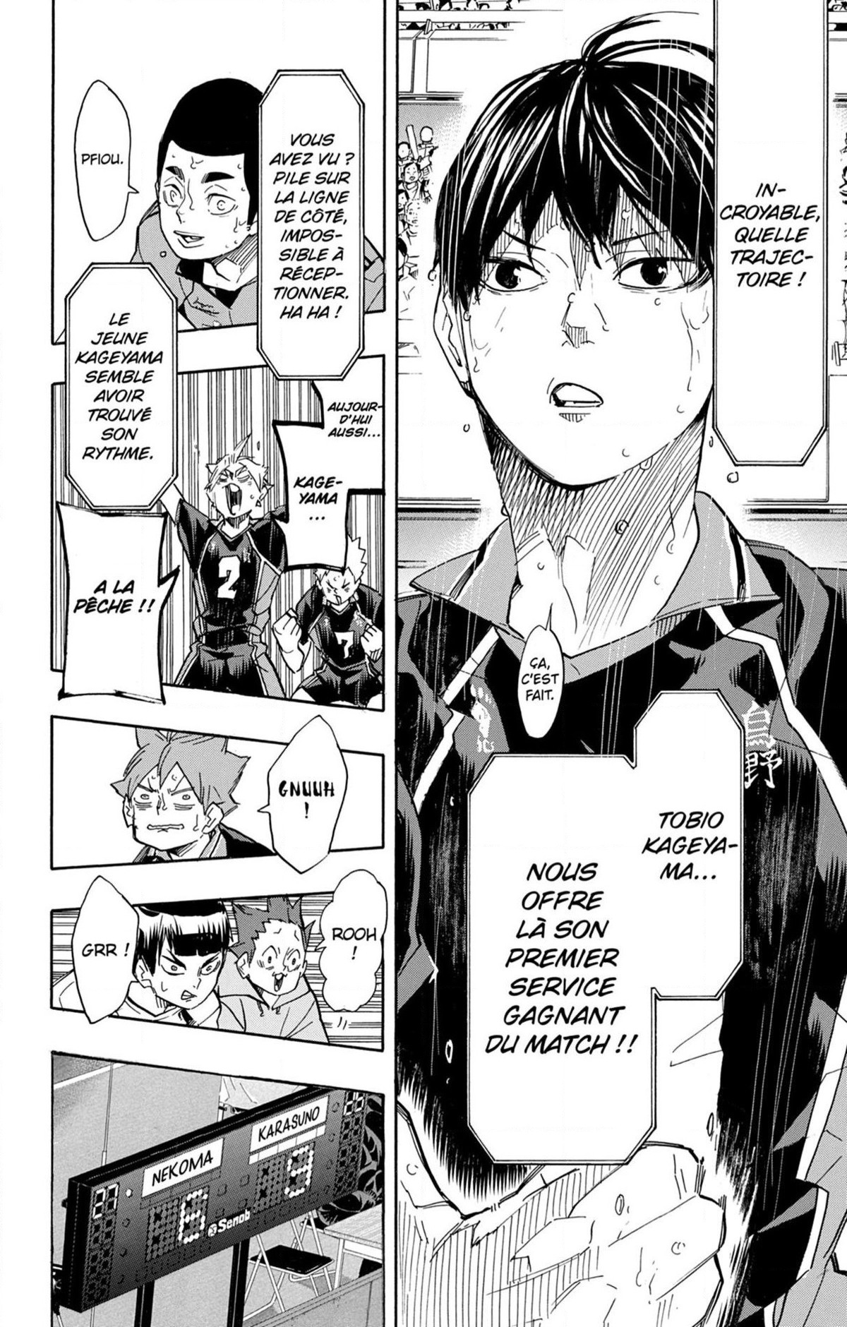 Read Haikyuu FRANCAIS Manga Online