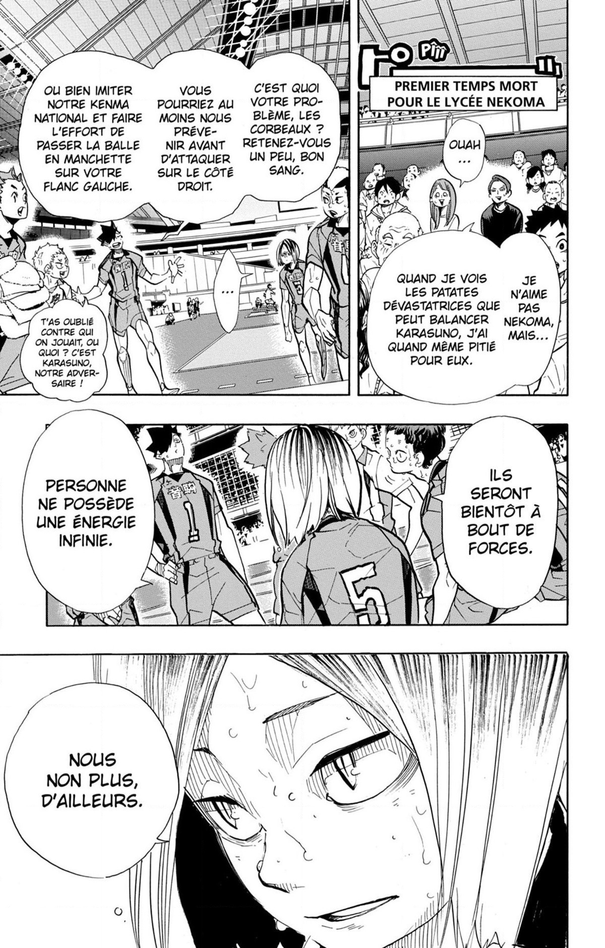 Read Haikyuu FRANCAIS Manga Online