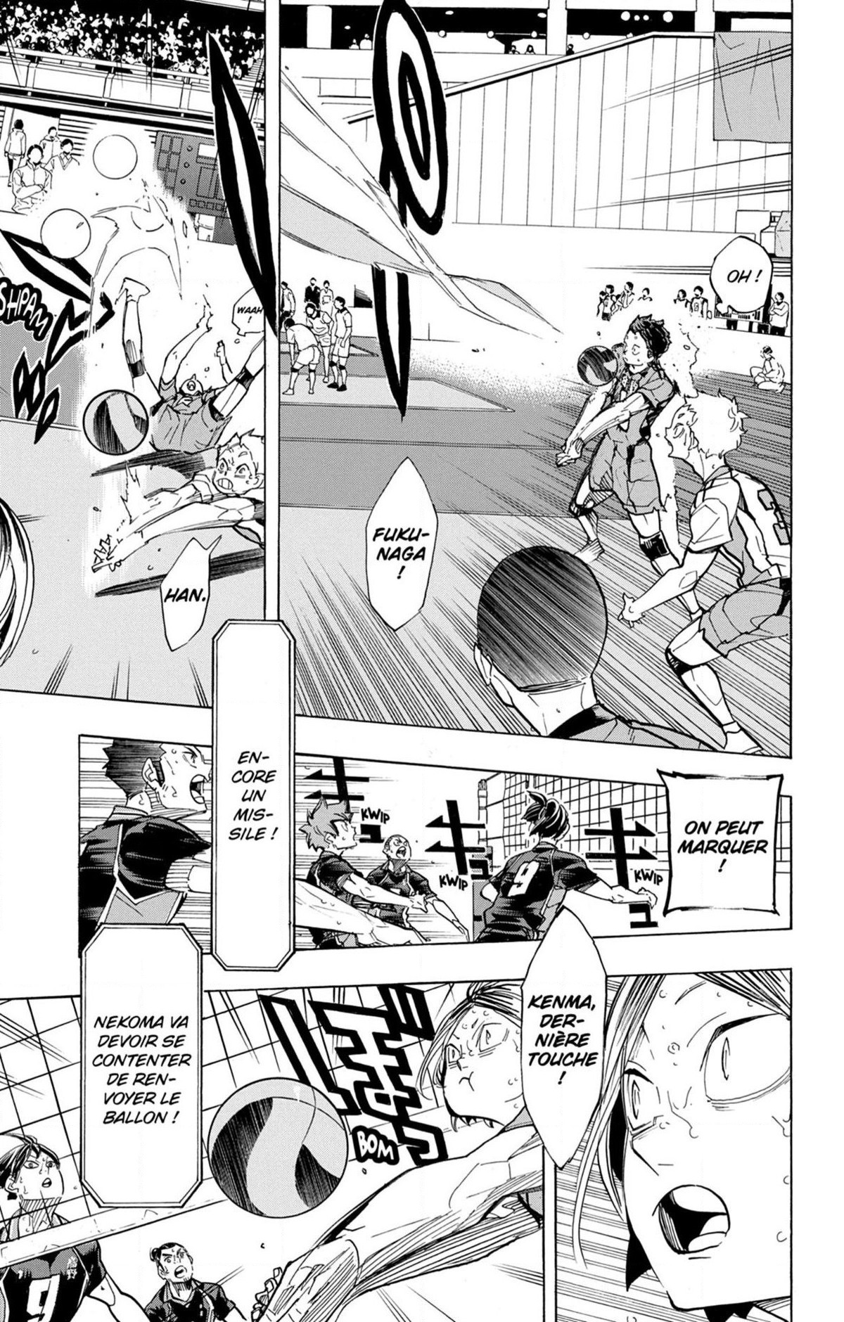 Read Haikyuu FRANCAIS Manga Online