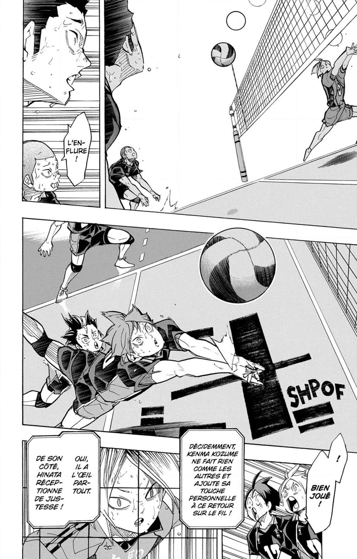 Read Haikyuu FRANCAIS Manga Online