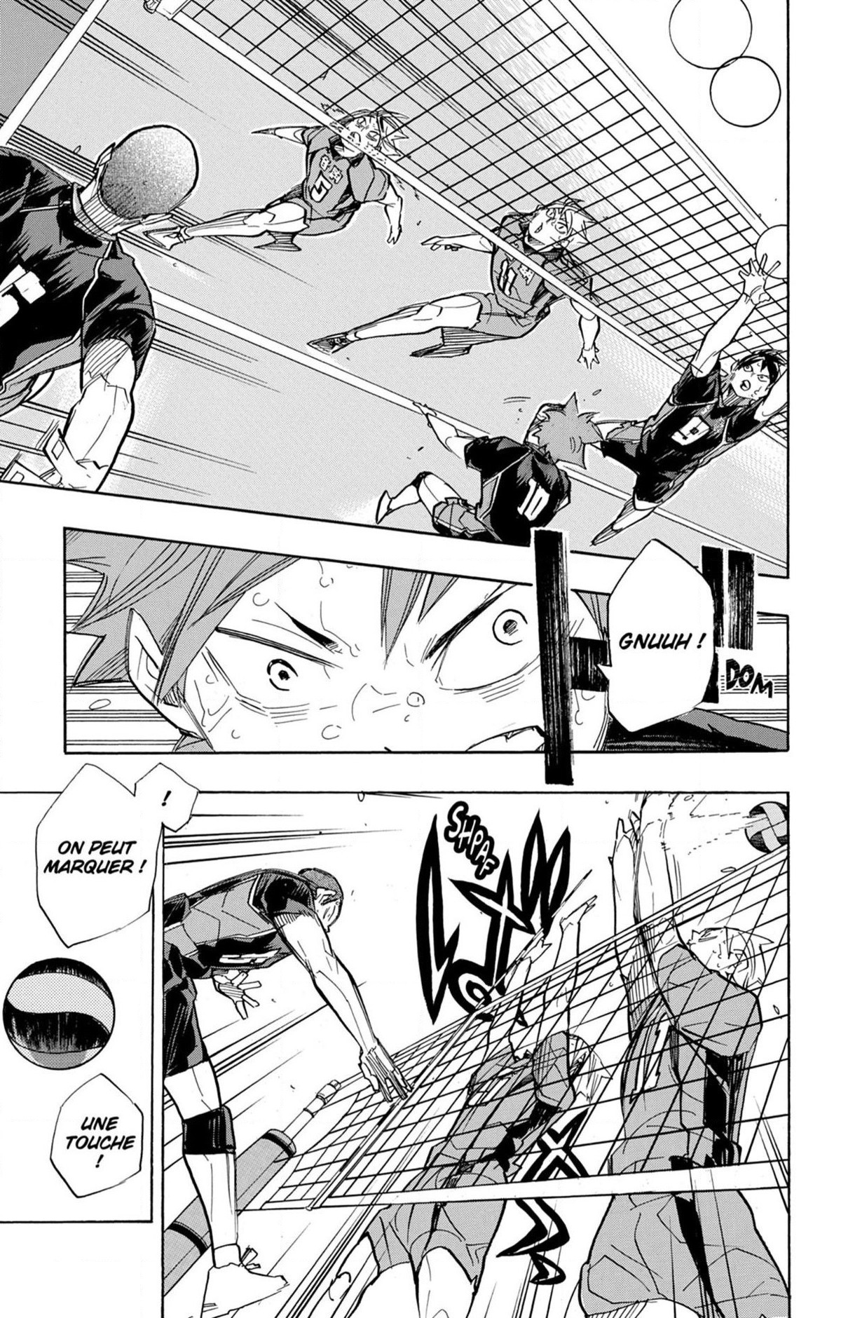 Read Haikyuu FRANCAIS Manga Online