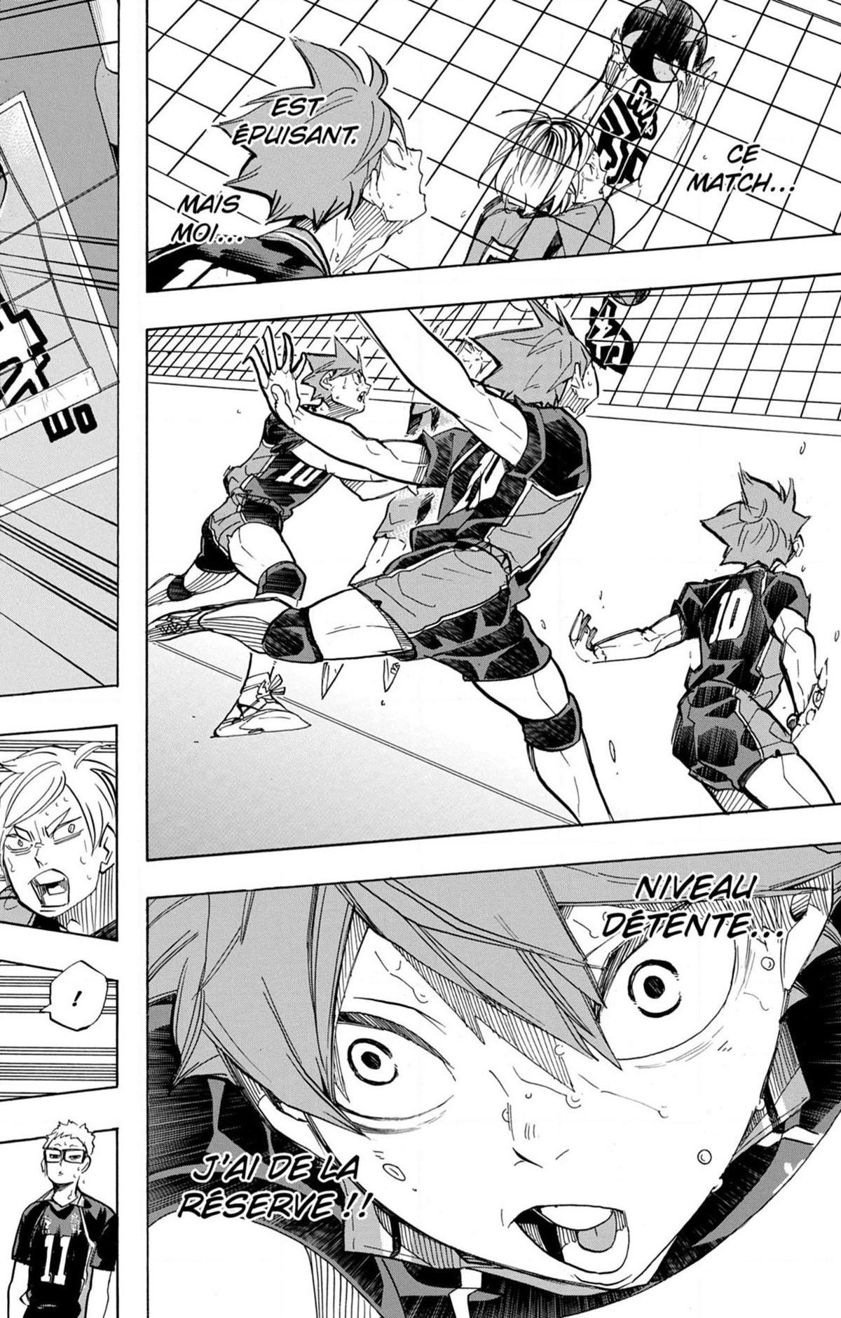 Read Haikyuu FRANCAIS Manga Online