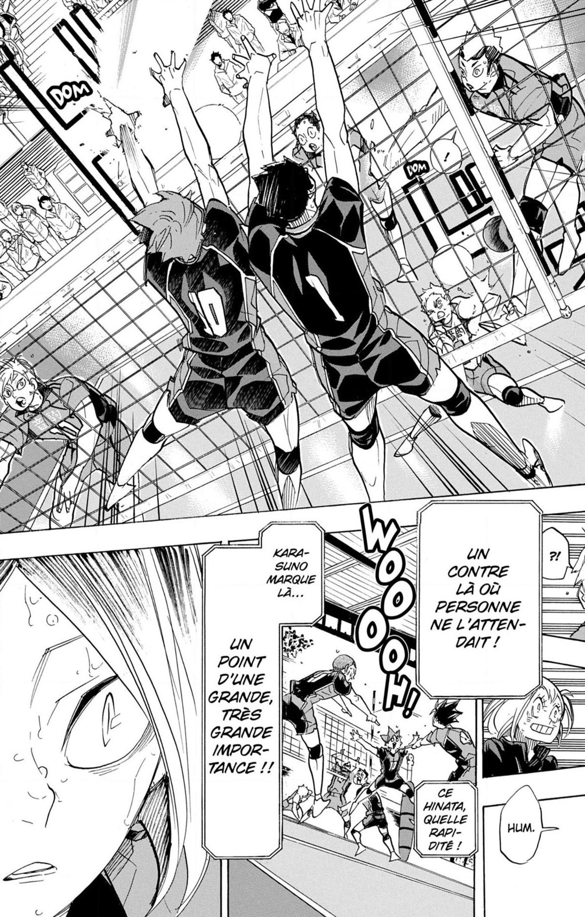 Read Haikyuu FRANCAIS Manga Online