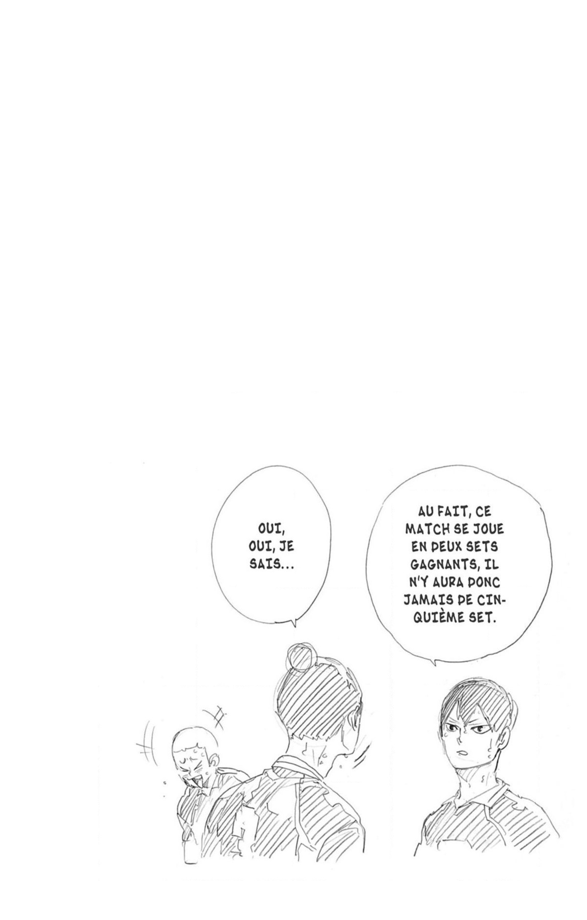 Read Haikyuu FRANCAIS Manga Online