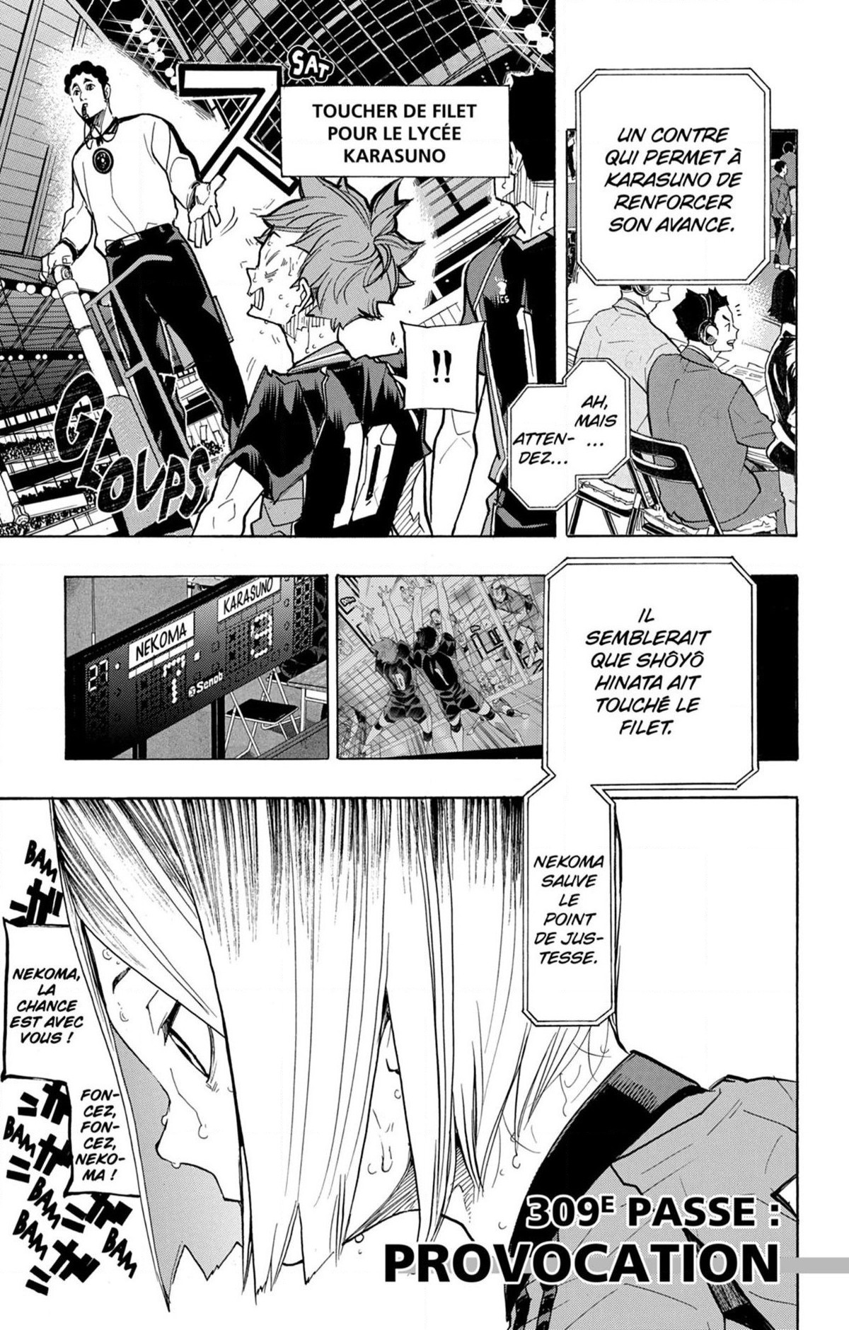 Read Haikyuu FRANCAIS Manga Online