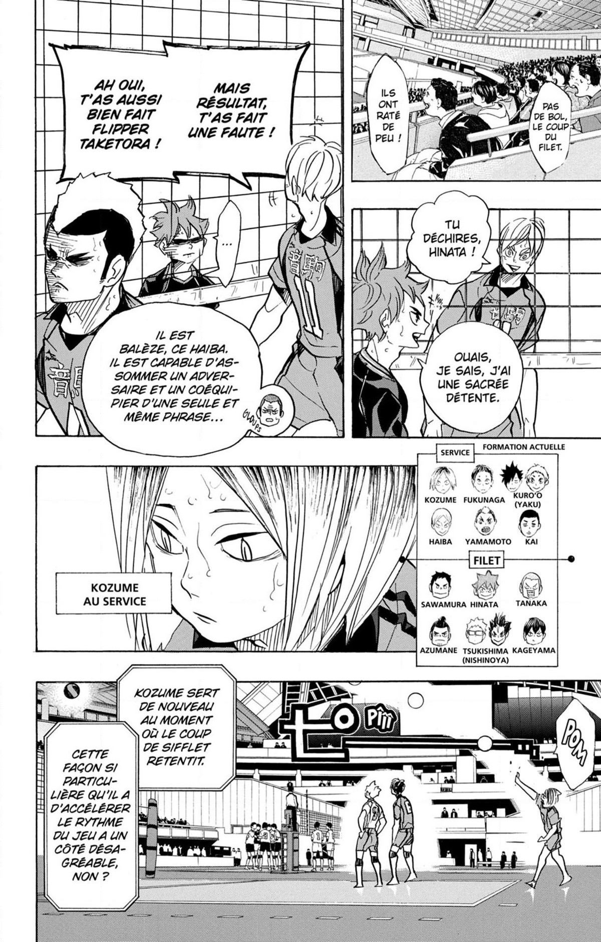 Read Haikyuu FRANCAIS Manga Online