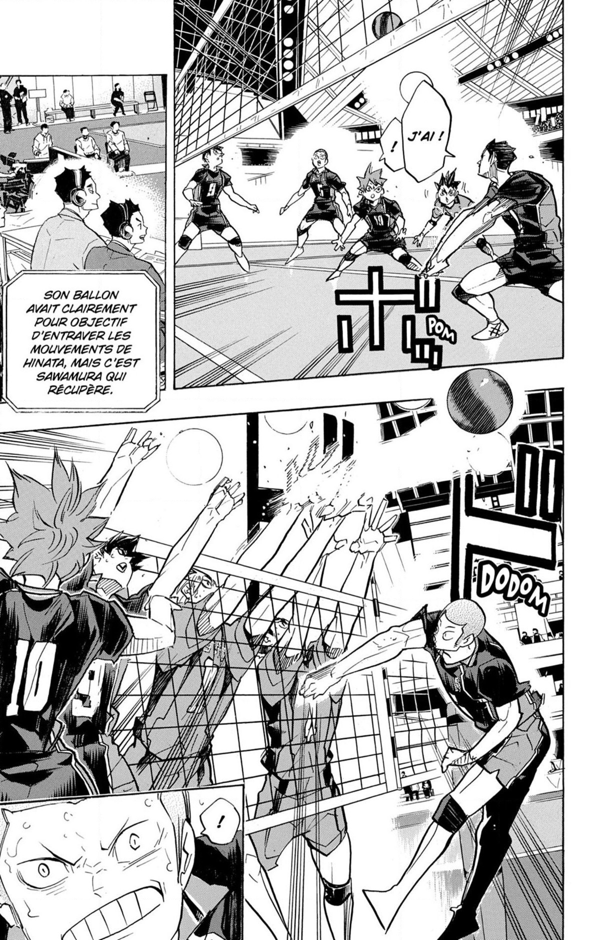 Read Haikyuu FRANCAIS Manga Online