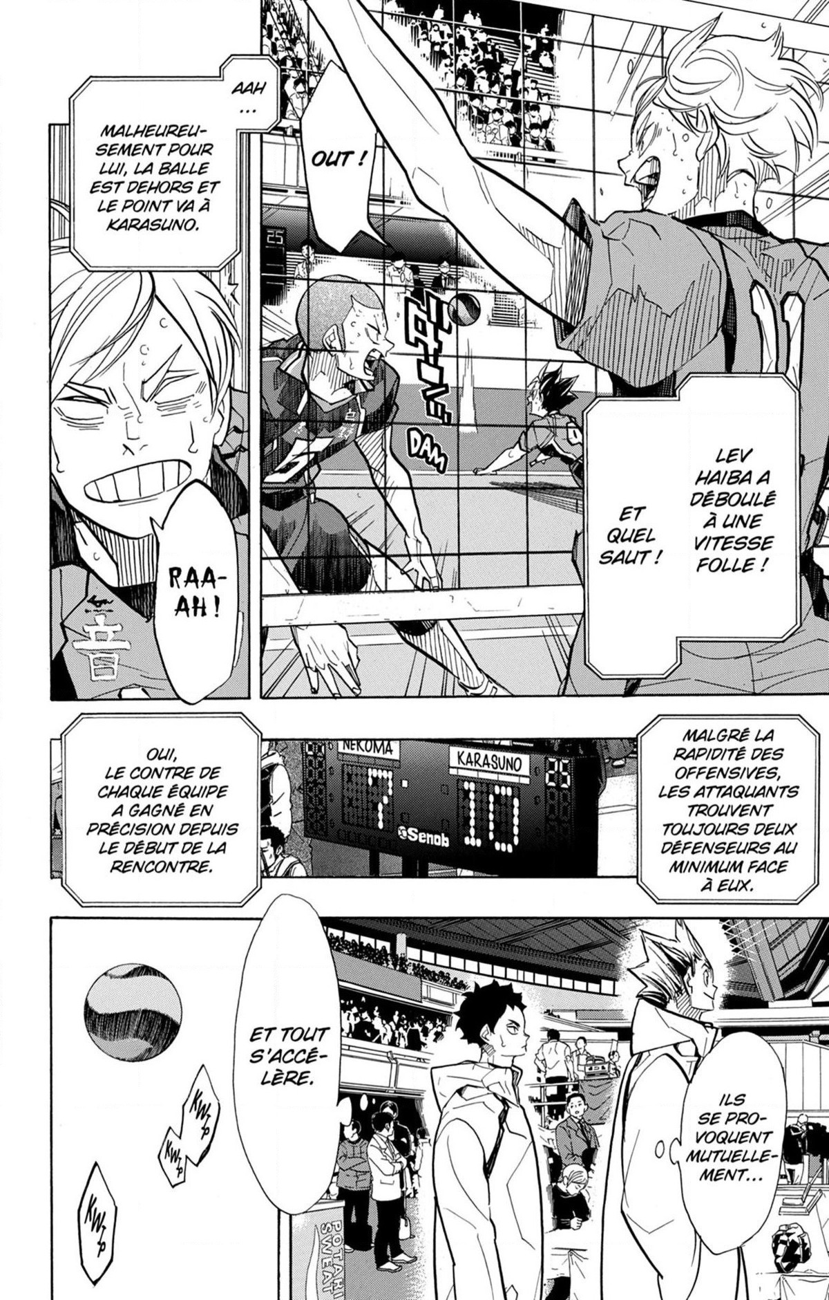 Read Haikyuu FRANCAIS Manga Online