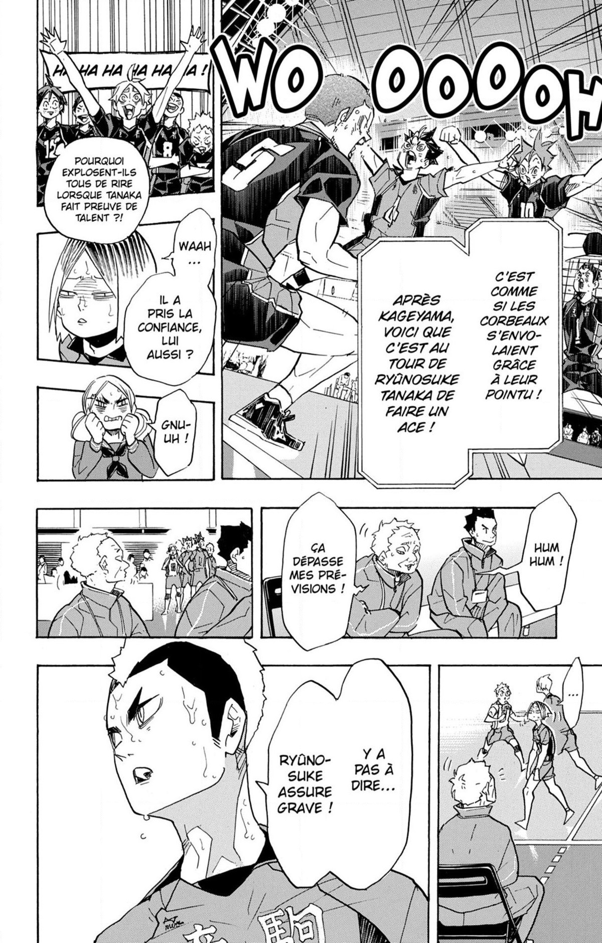 Read Haikyuu FRANCAIS Manga Online