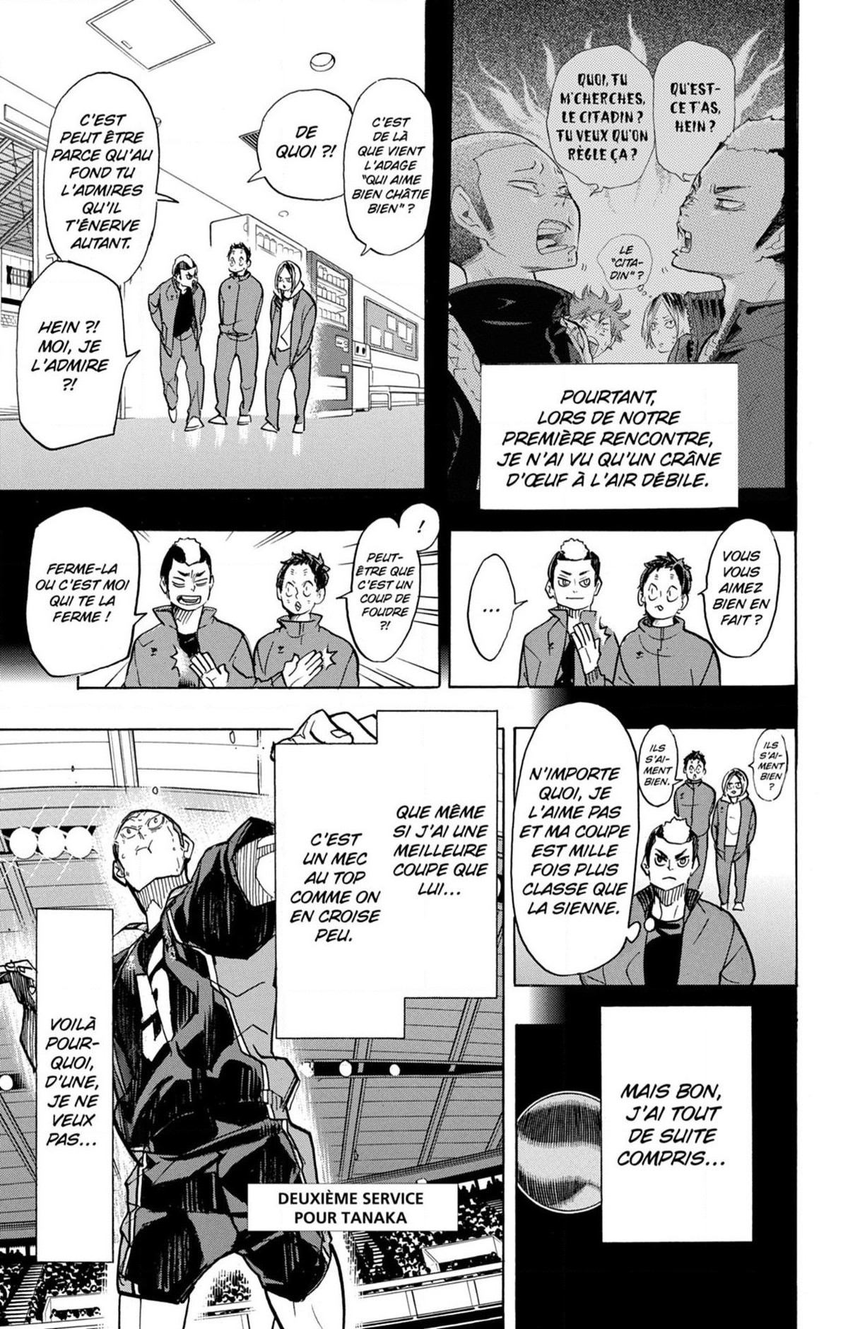 Read Haikyuu FRANCAIS Manga Online
