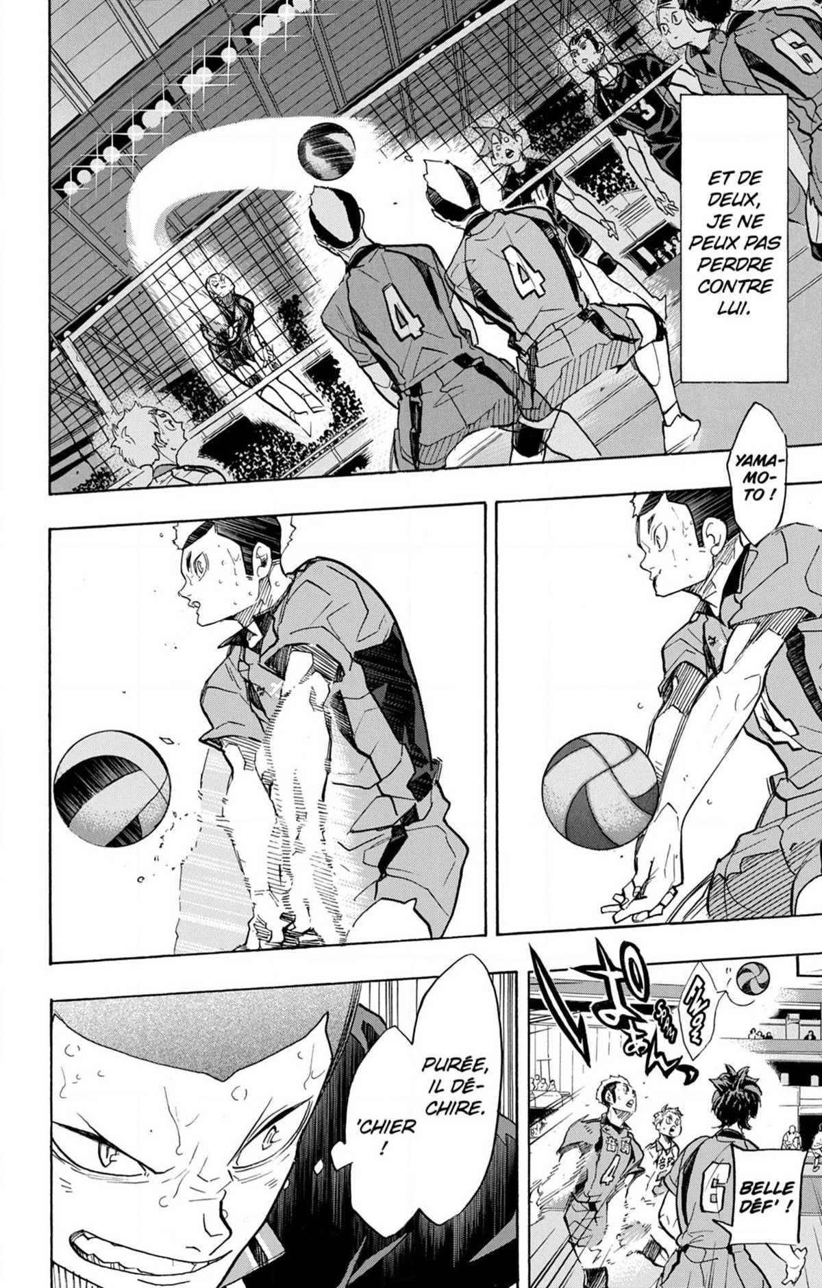 Read Haikyuu FRANCAIS Manga Online