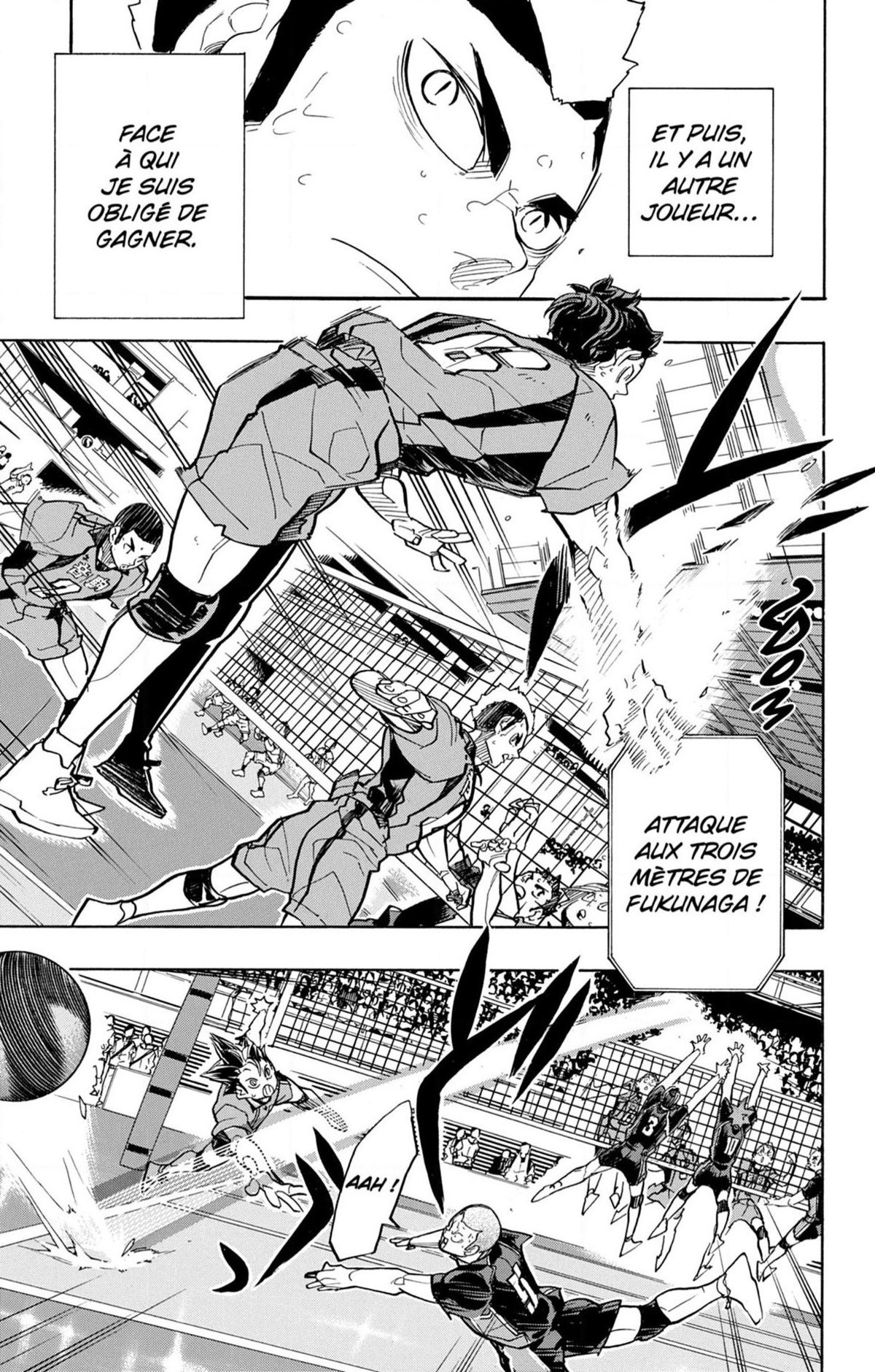 Read Haikyuu FRANCAIS Manga Online