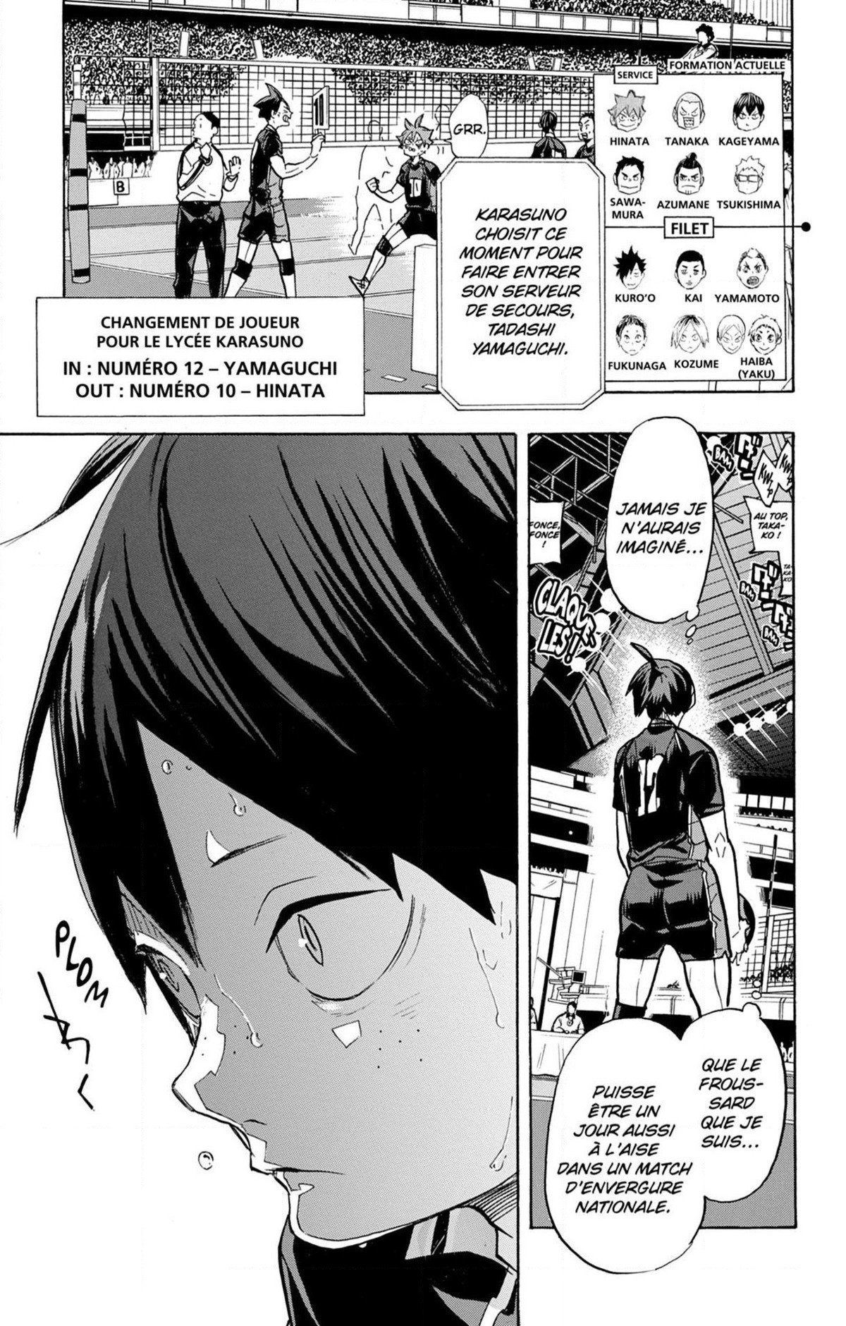 Read Haikyuu FRANCAIS Manga Online